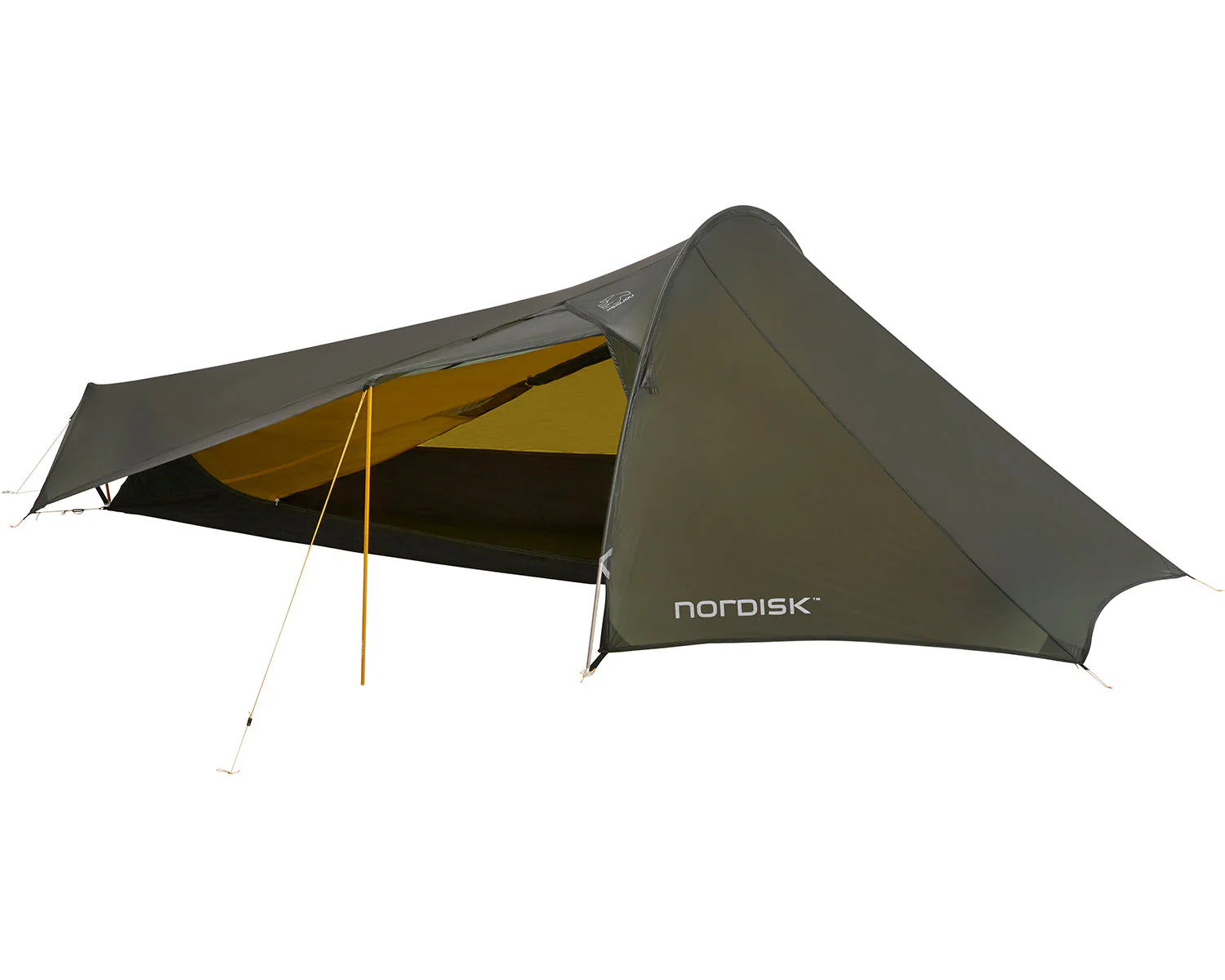 Lofoten 1 ULW Zelt - 1 Person | Forest Green - Image 3