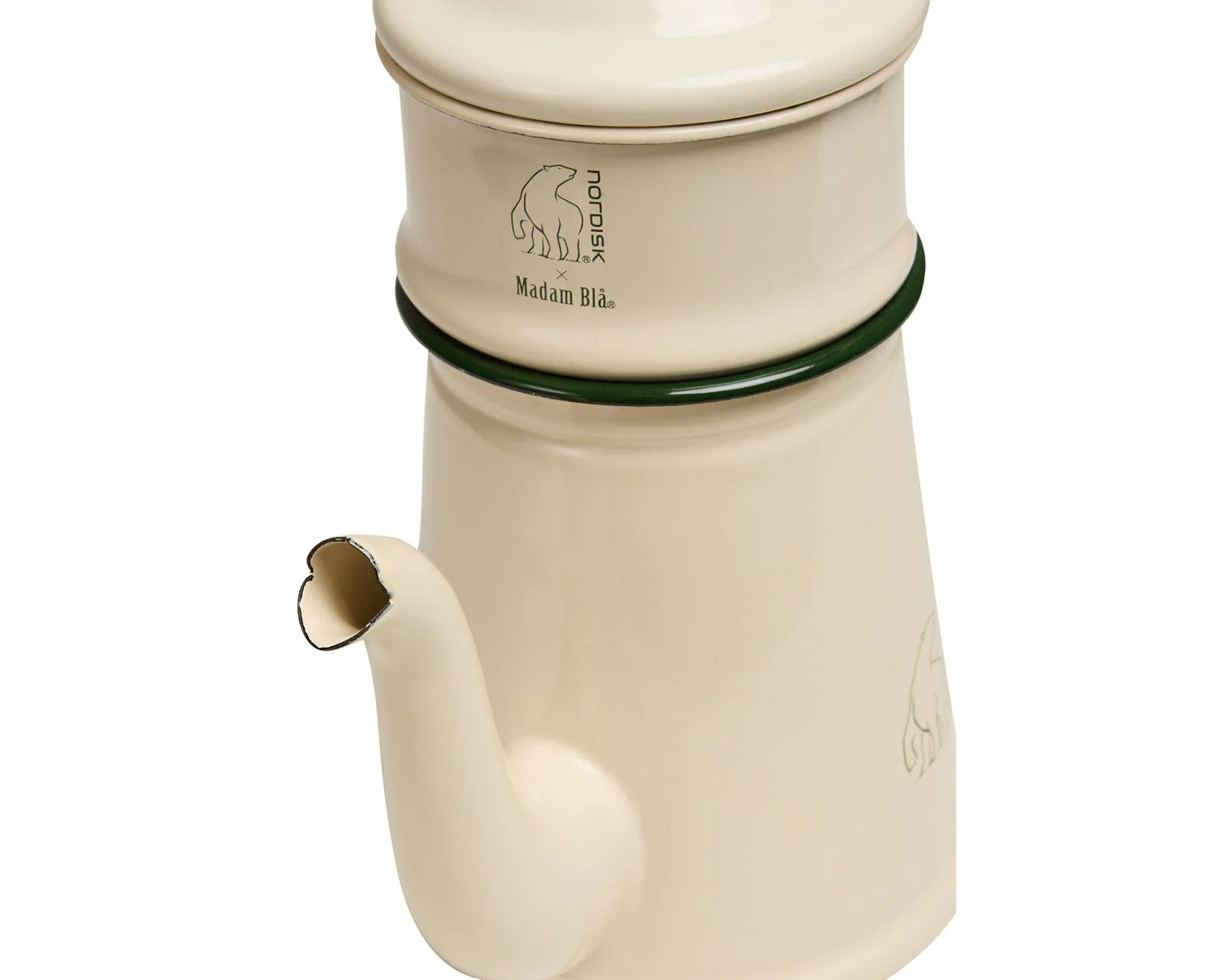 Madam Blå Kaffeekanne - Cream - Image 8