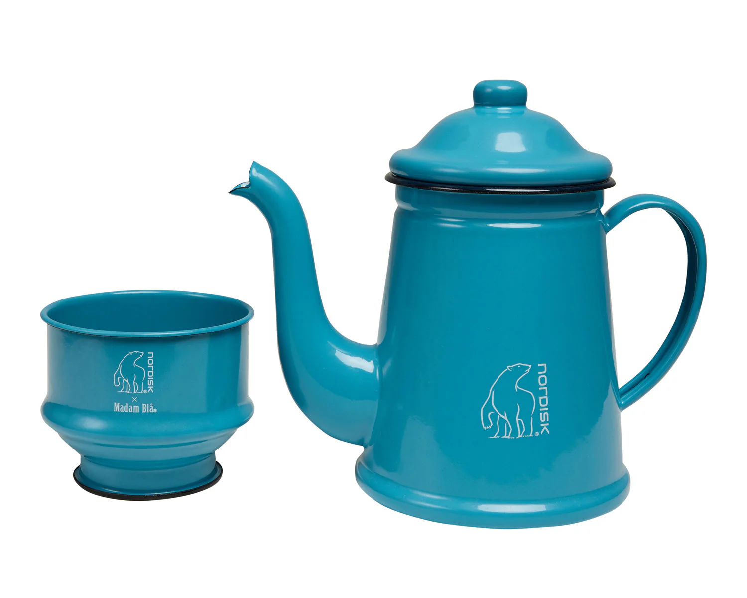 Madam Blå Kaffeekanne - Sky Blue - Image 3