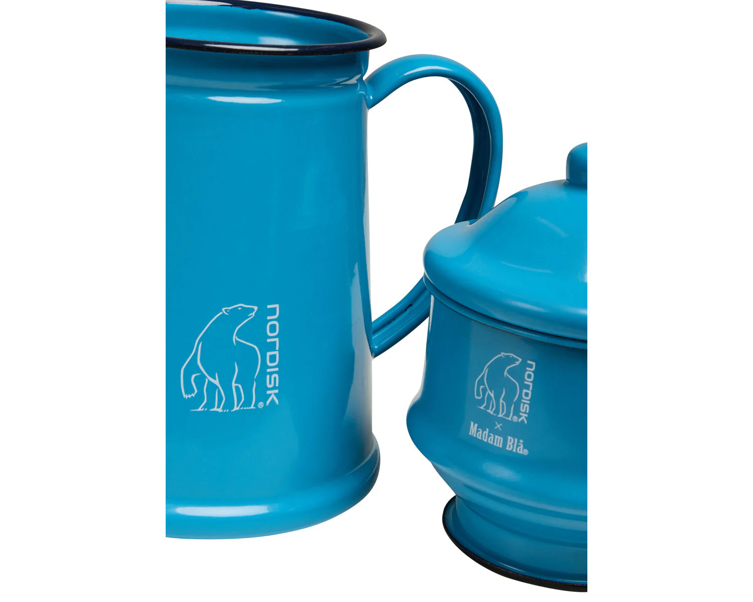 Madam Blå Kaffeekanne - Sky Blue - Image 7