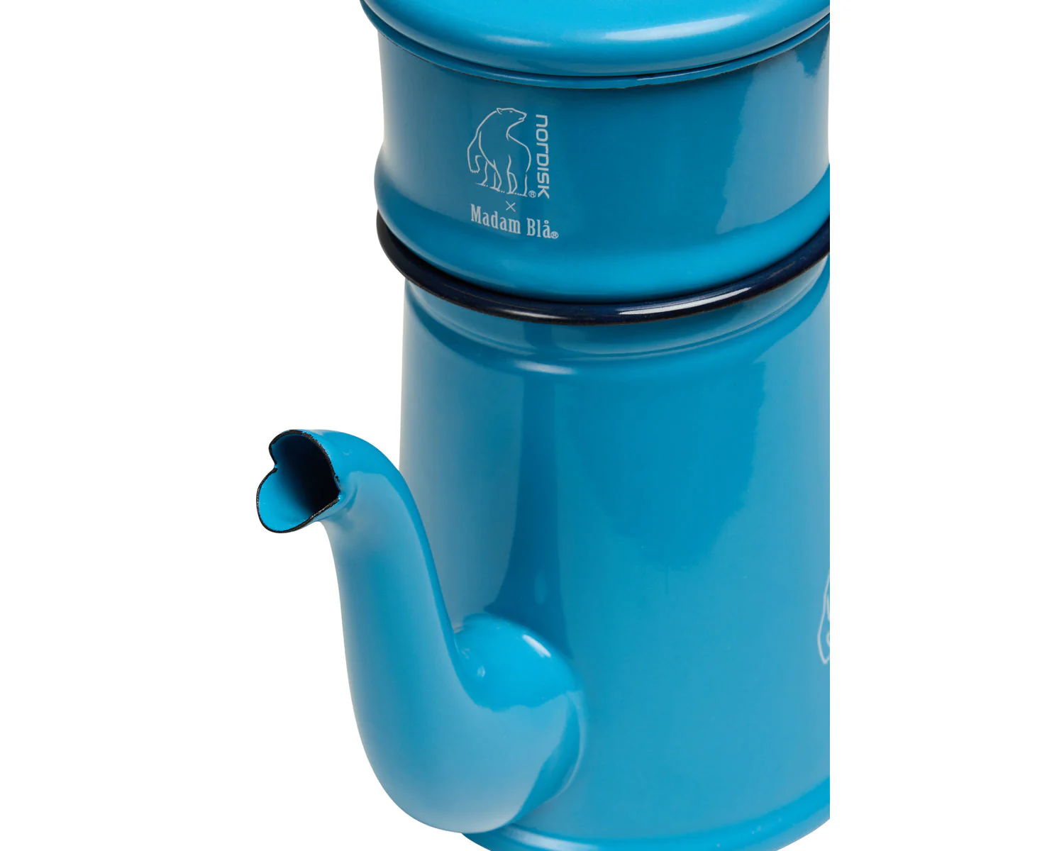 Madam Blå Kaffeekanne - Sky Blue - Image 8