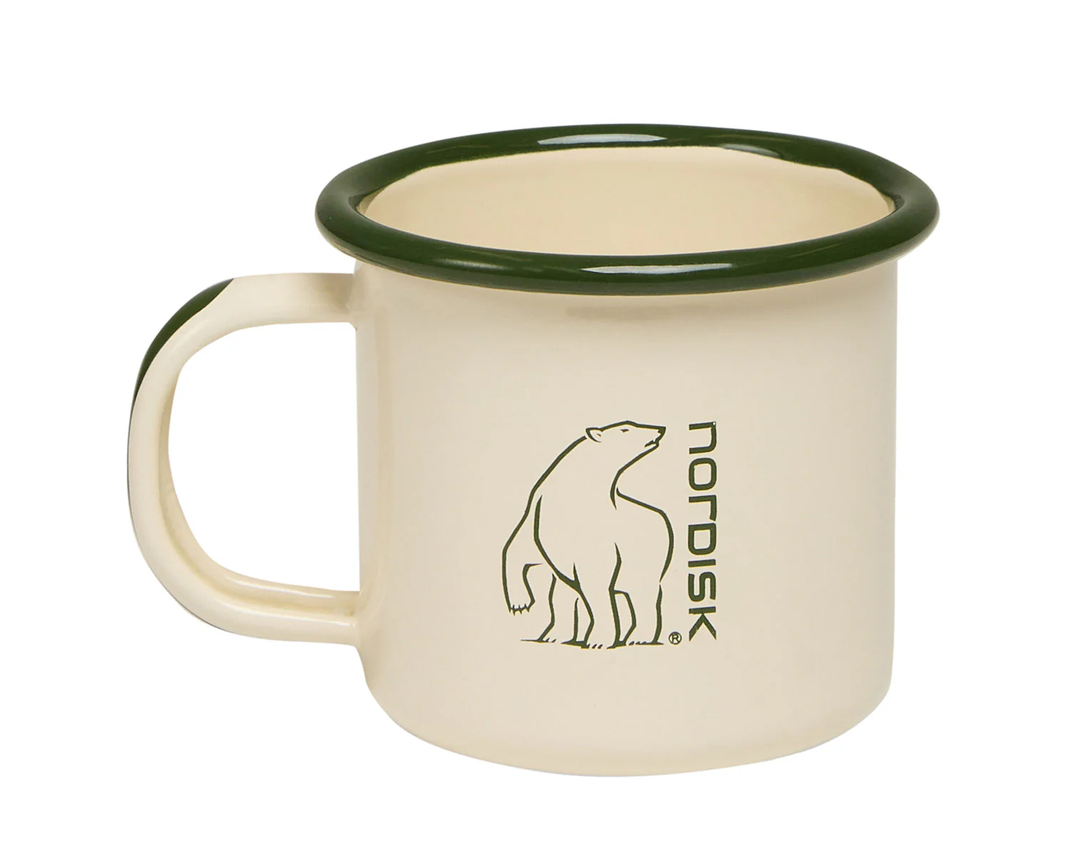 Madam Blå Becher 250ml - Cream