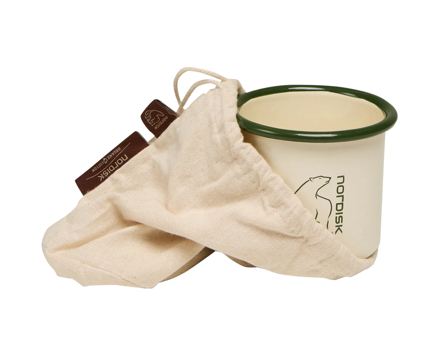 Madam Blå Becher 250ml - Cream - Image 2