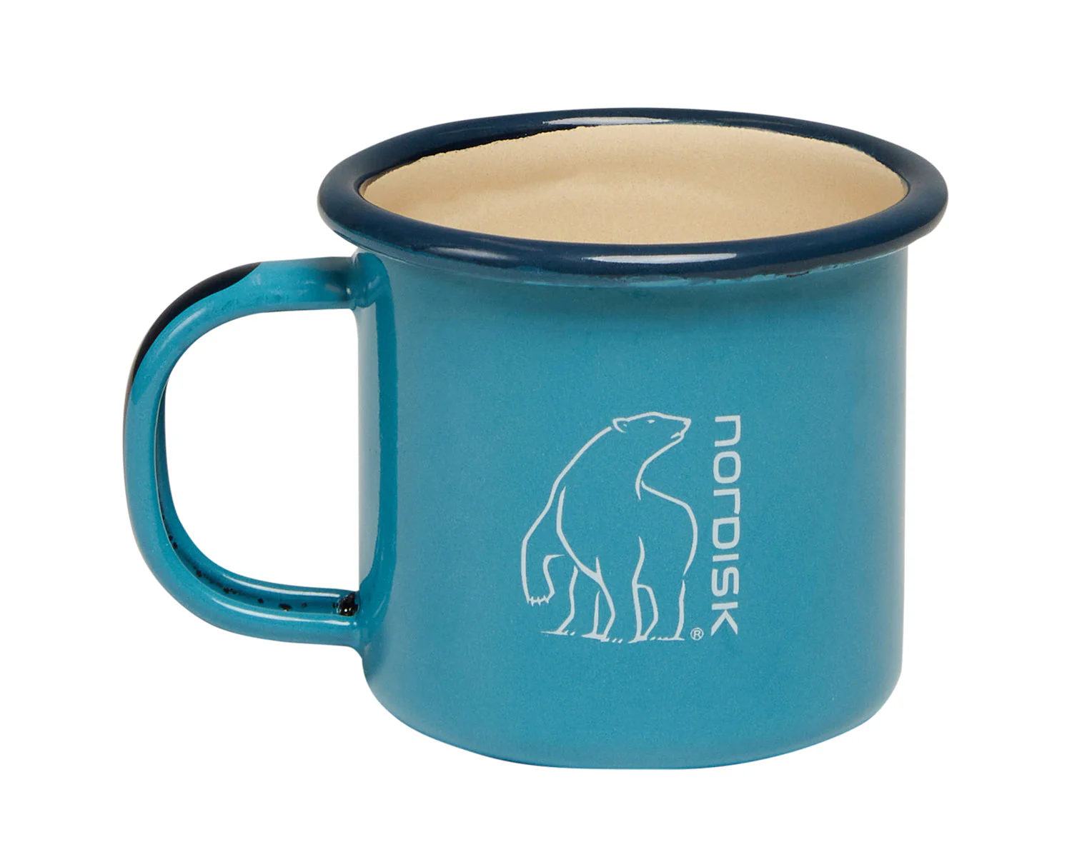 Madam Blå Becher 250ml - Sky Blue