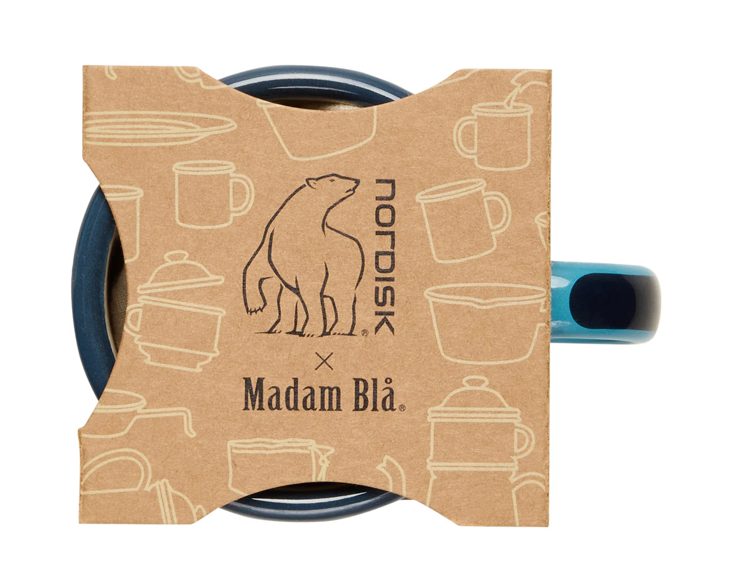 Madam Blå Becher 250ml - Sky Blue - Image 4