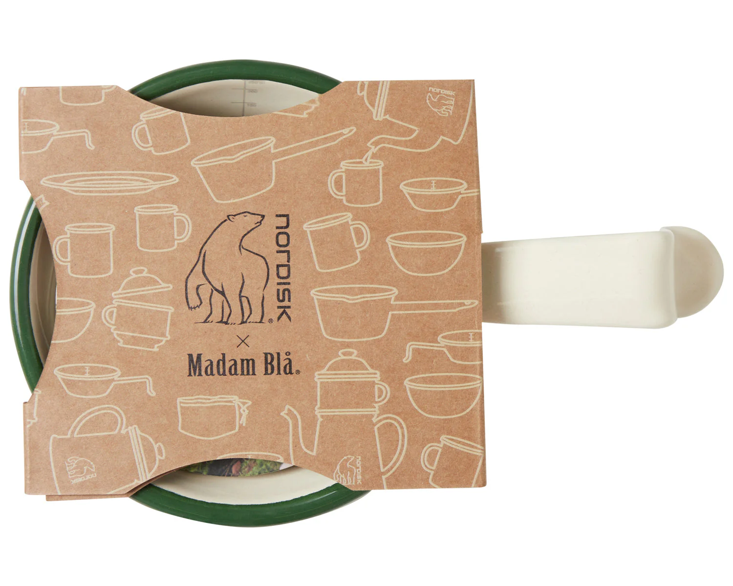 Madam Blå Messbecher - Cream - Image 4