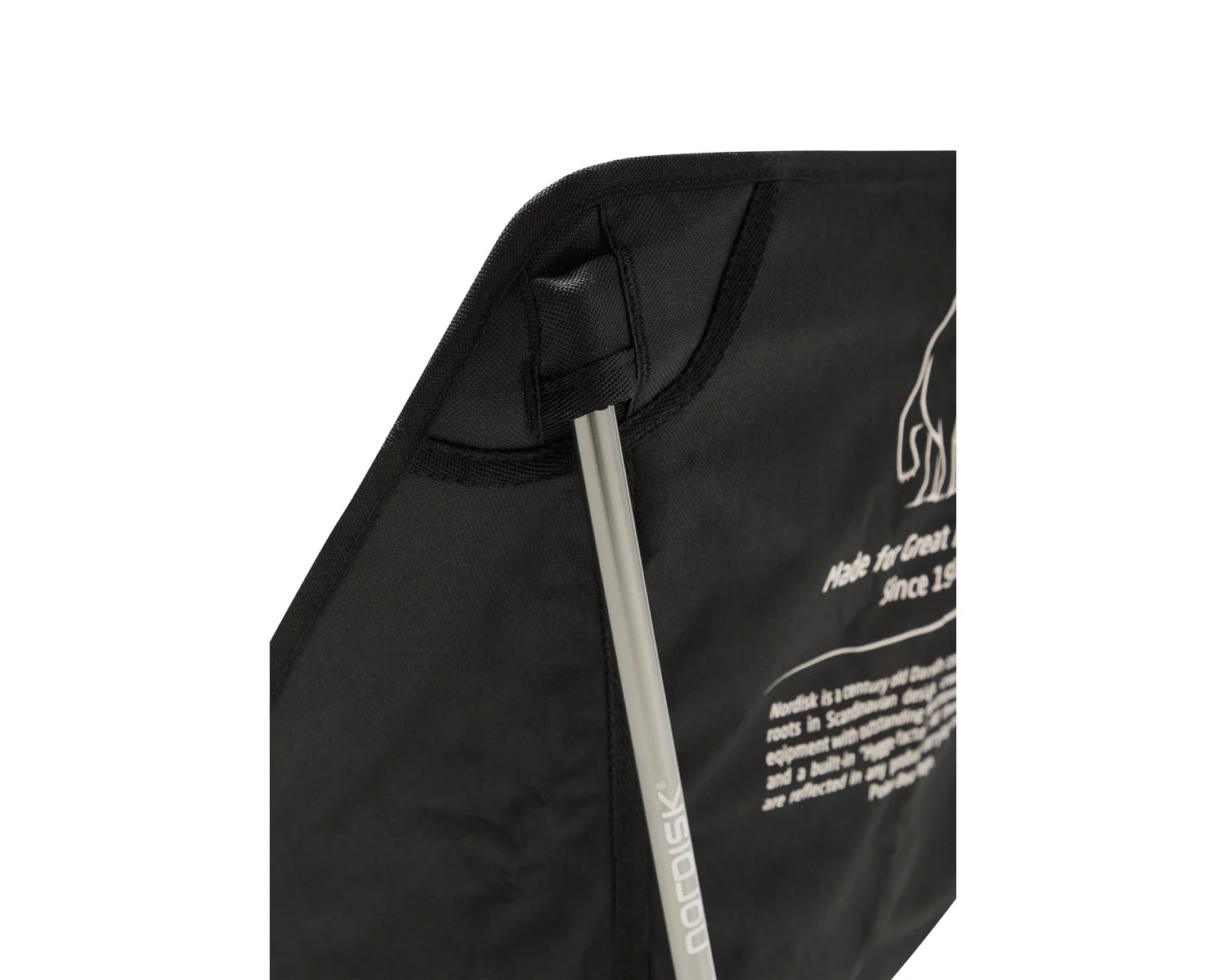 Marielund Campingsstuhl - Black - Image 3