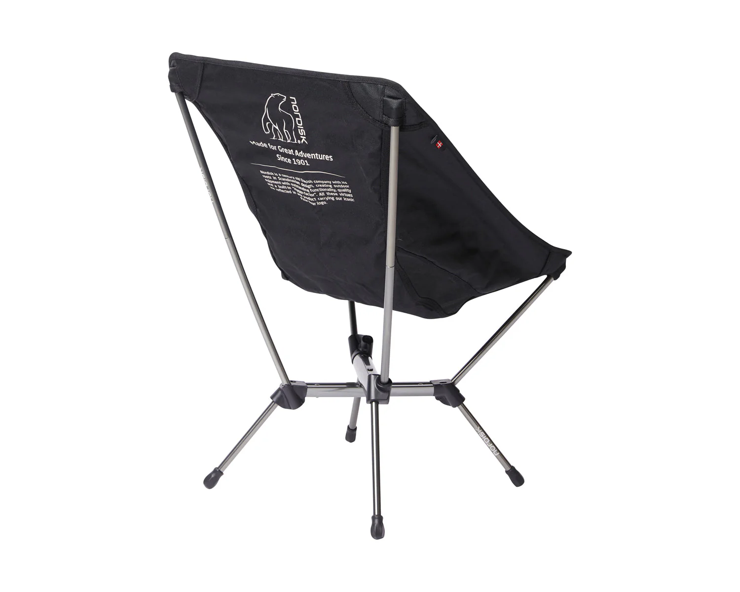 Marielund Campingsstuhl - Black - Image 5