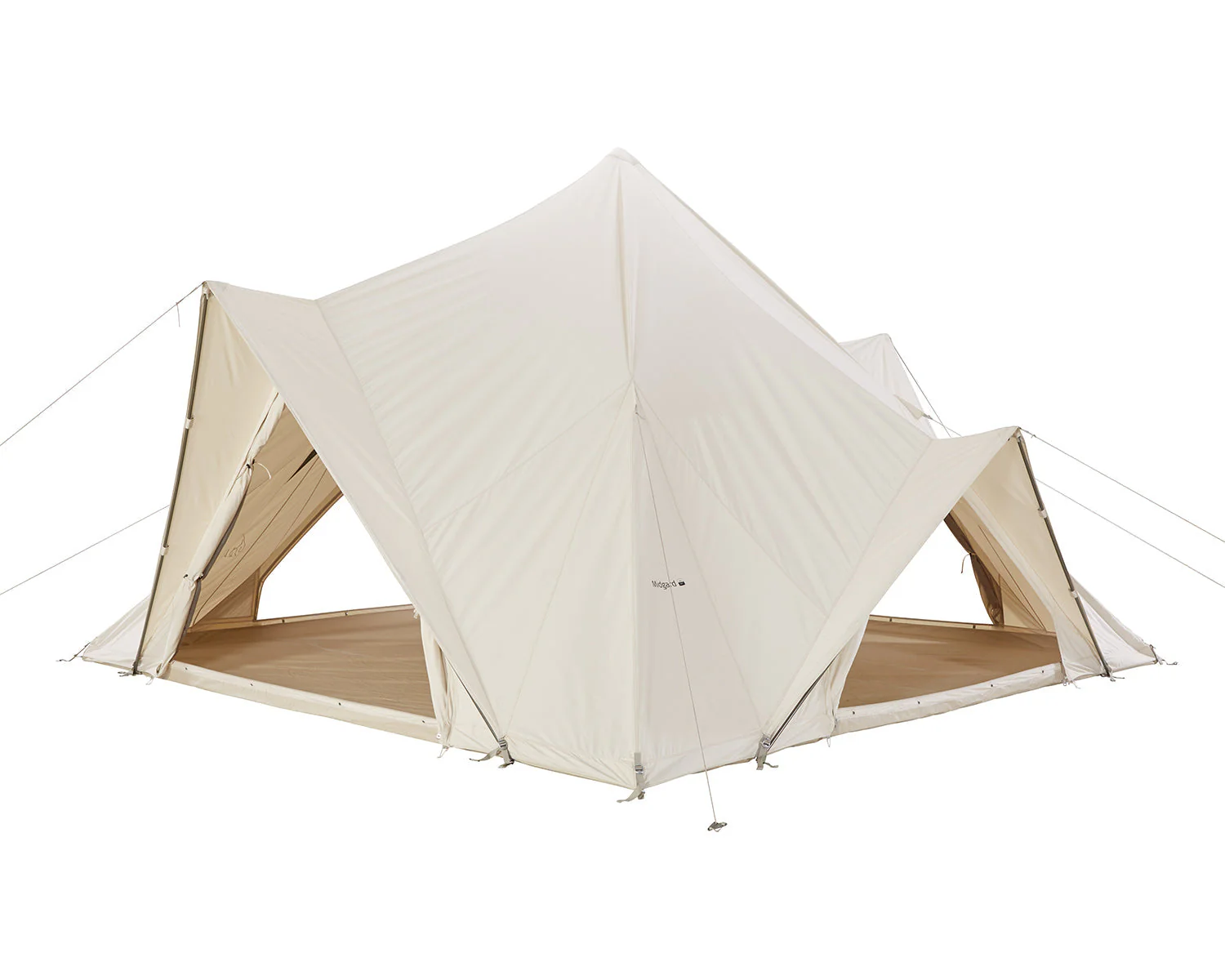 Midgard 20 Glamping Zelt - 20 m² | 10 Personen | Sandshell - Image 3