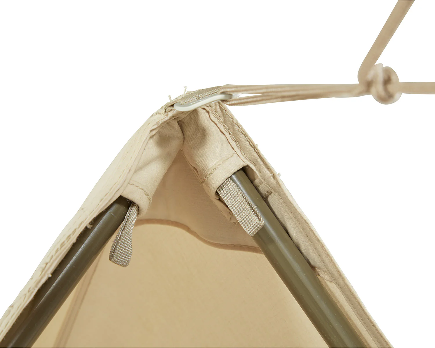 Midgard 20 Glamping Zelt - 20 m² | 10 Personen | Sandshell - Image 5