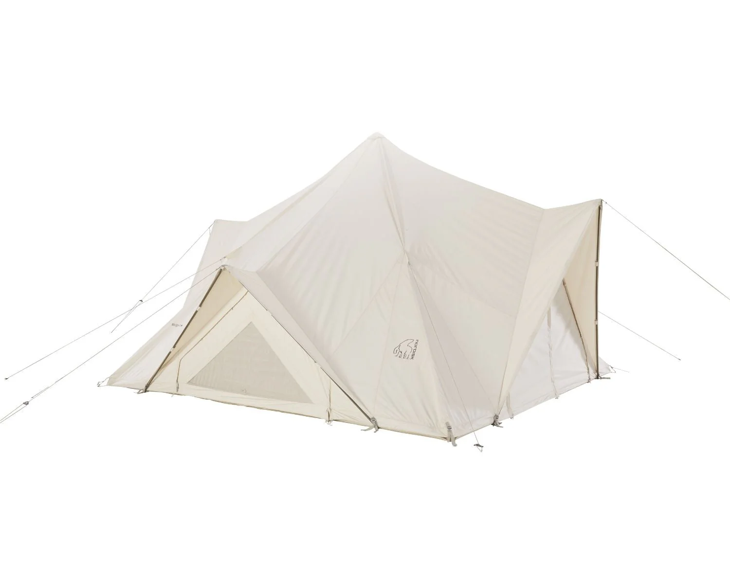 Midgard 20 Glamping Zelt - 20 m² | 10 Personen | Sandshell - Image 7