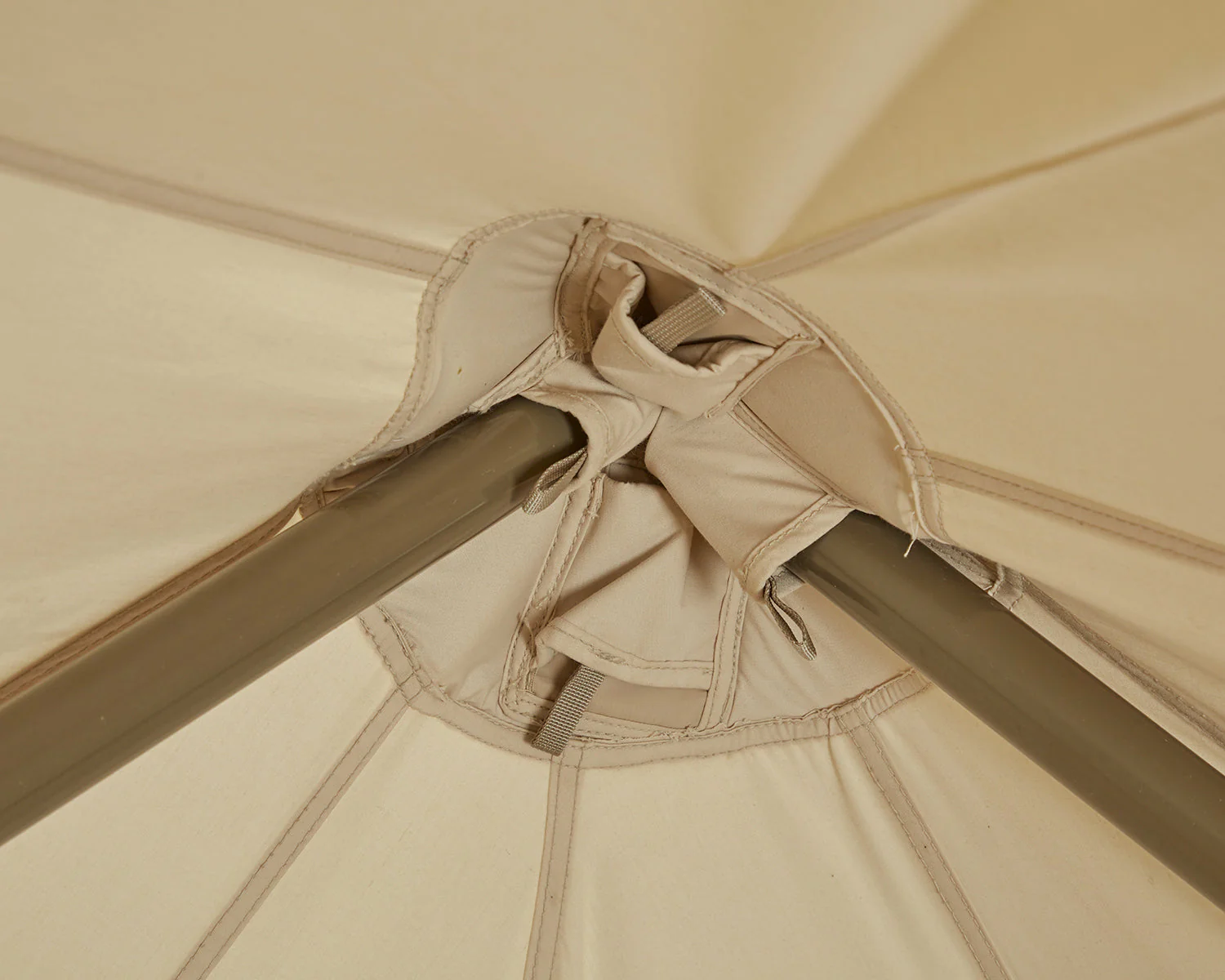 Midgard 9.2 Glamping Zelt - 9.2 m² | 6 Personen | Sandshell - Image 6