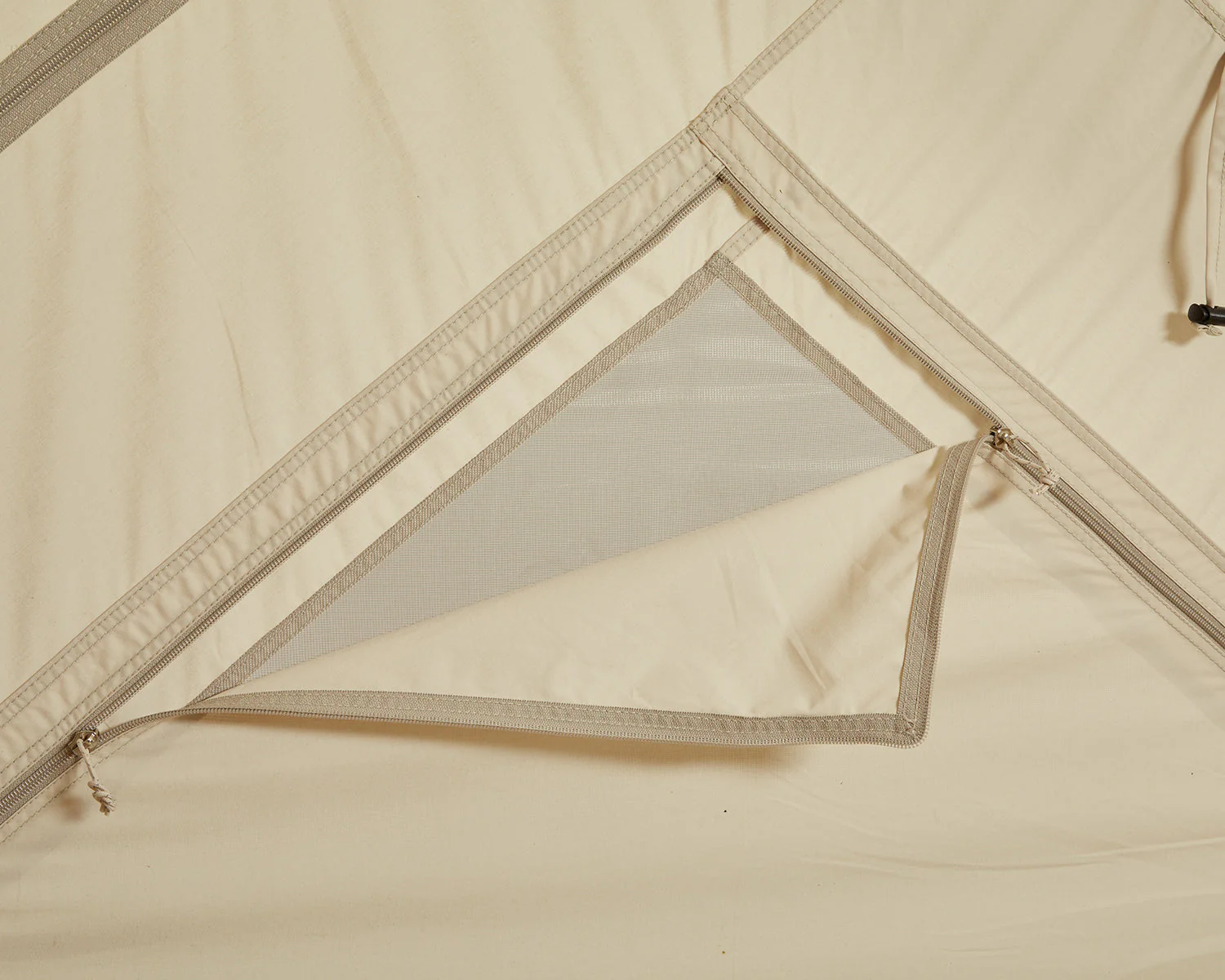 Midgard 9.2 Glamping Zelt - 9.2 m² | 6 Personen | Sandshell - Image 7
