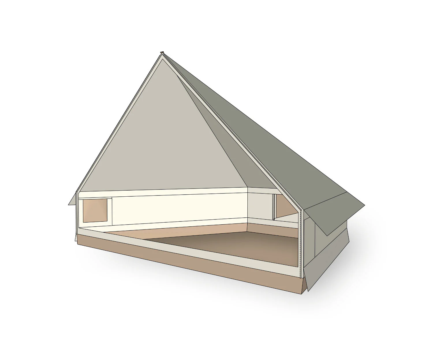 Midgard Annex Small - Sandshell - Image 5