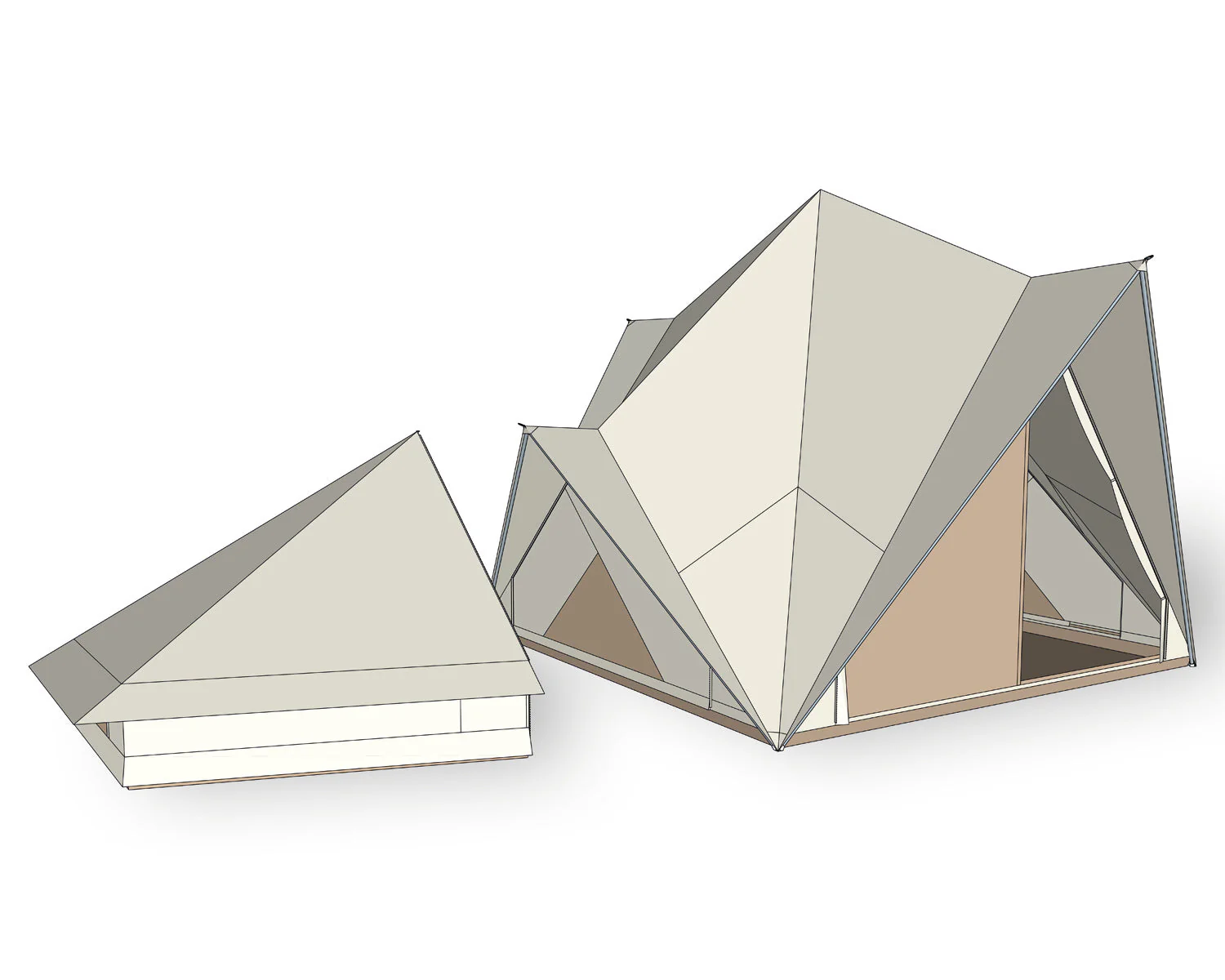 Midgard Annex Small - Sandshell - Image 6