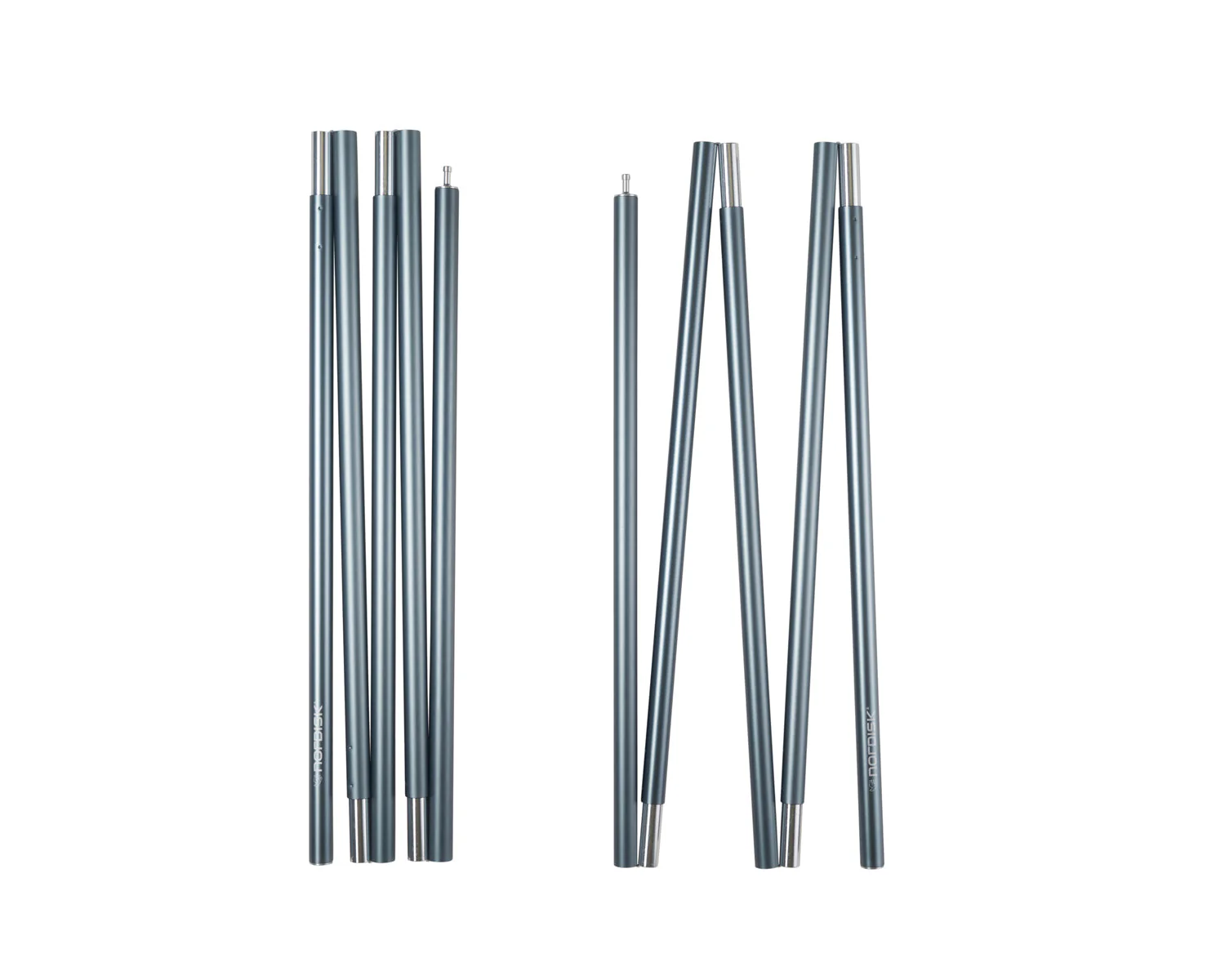 Midgard 9.2/20 - Large Entrance Stangen (2 Stück) | Aluminium