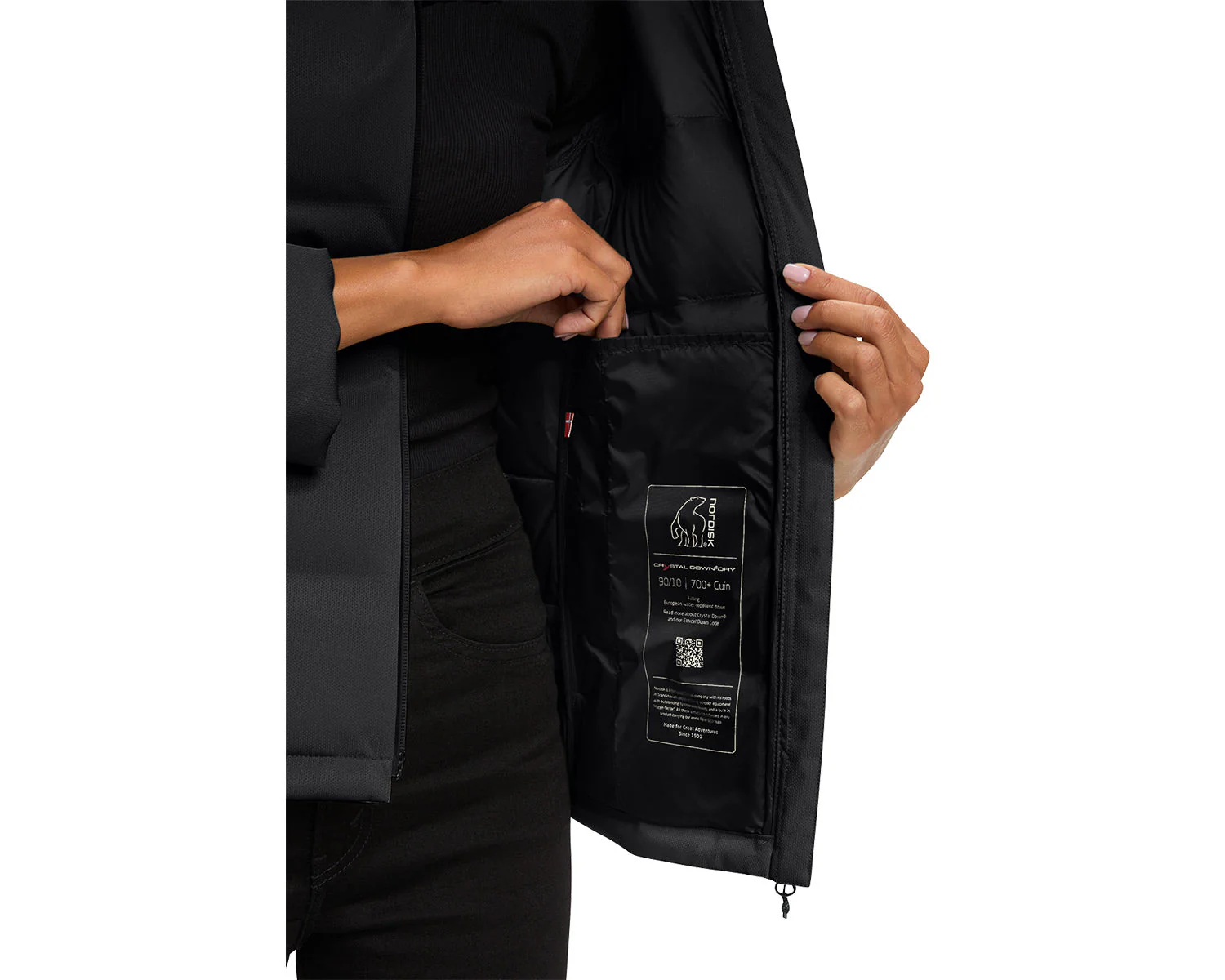 Moana short - Black - Image 6