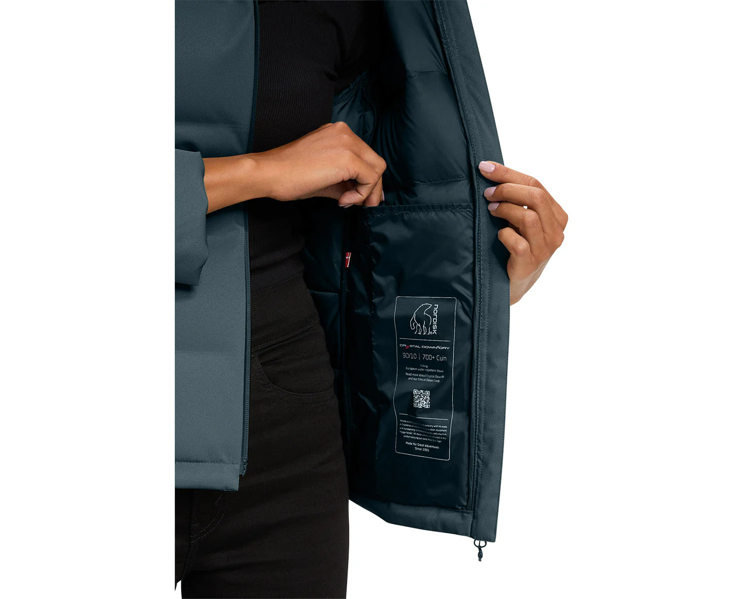 Moana short - Dark Slate Blue - Image 6