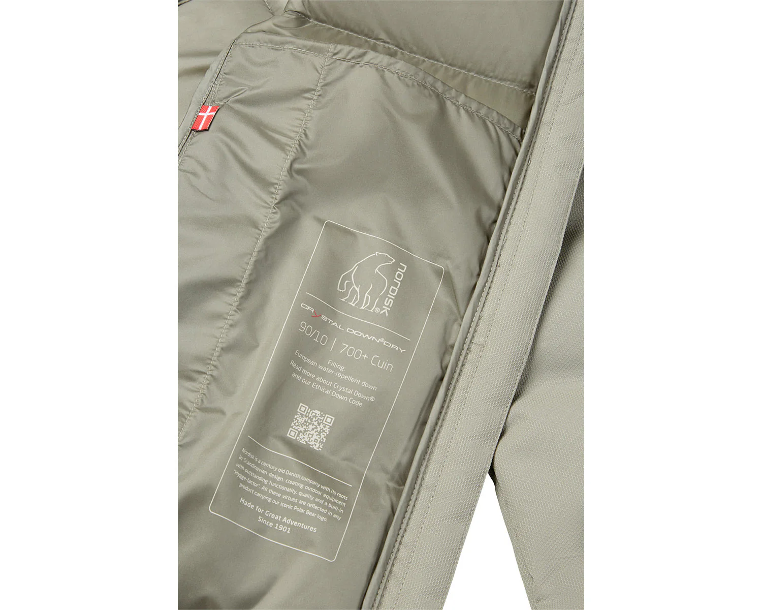Moana short - Vetiver Green - Image 11