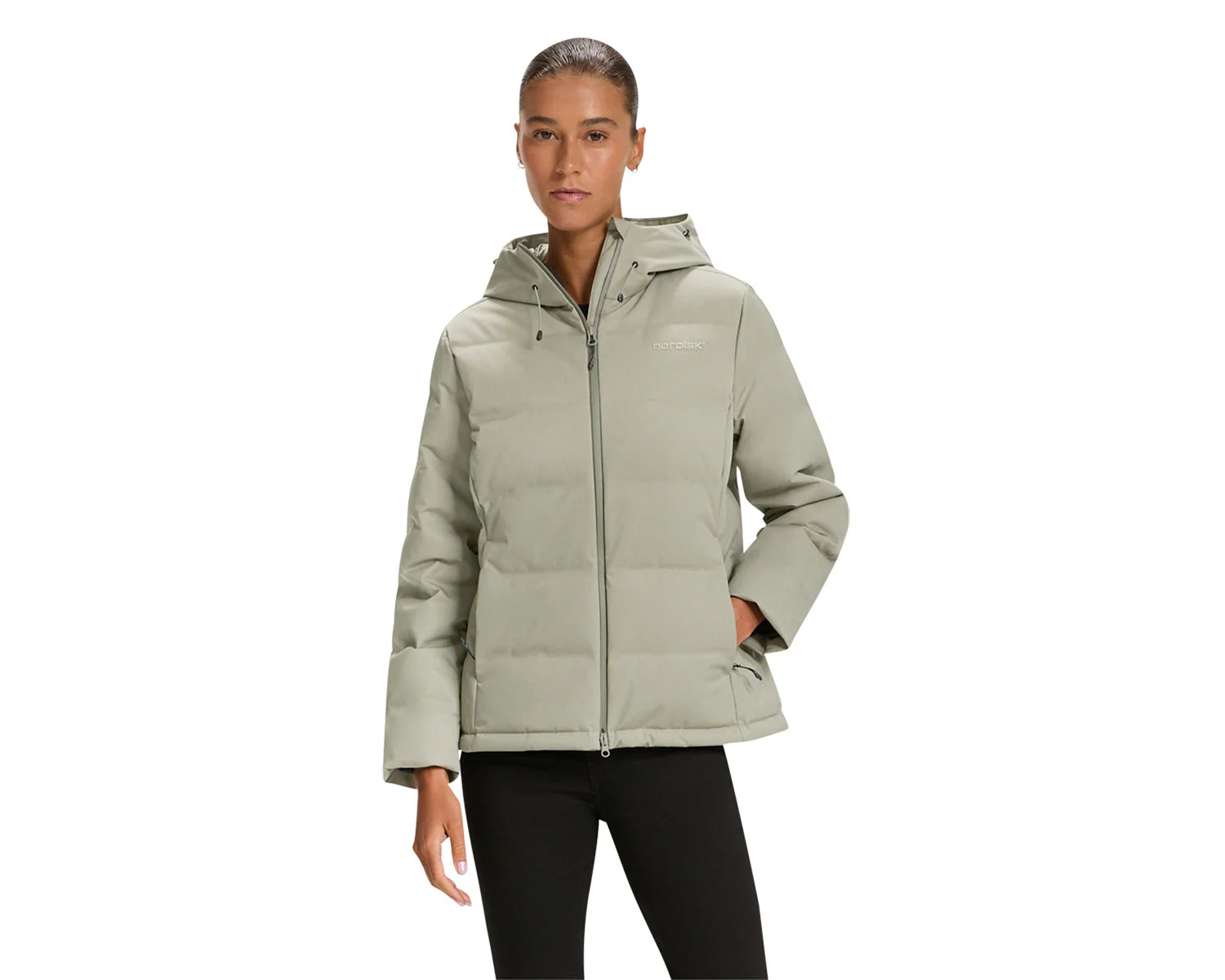 Moana short - Vetiver Green - Image 2
