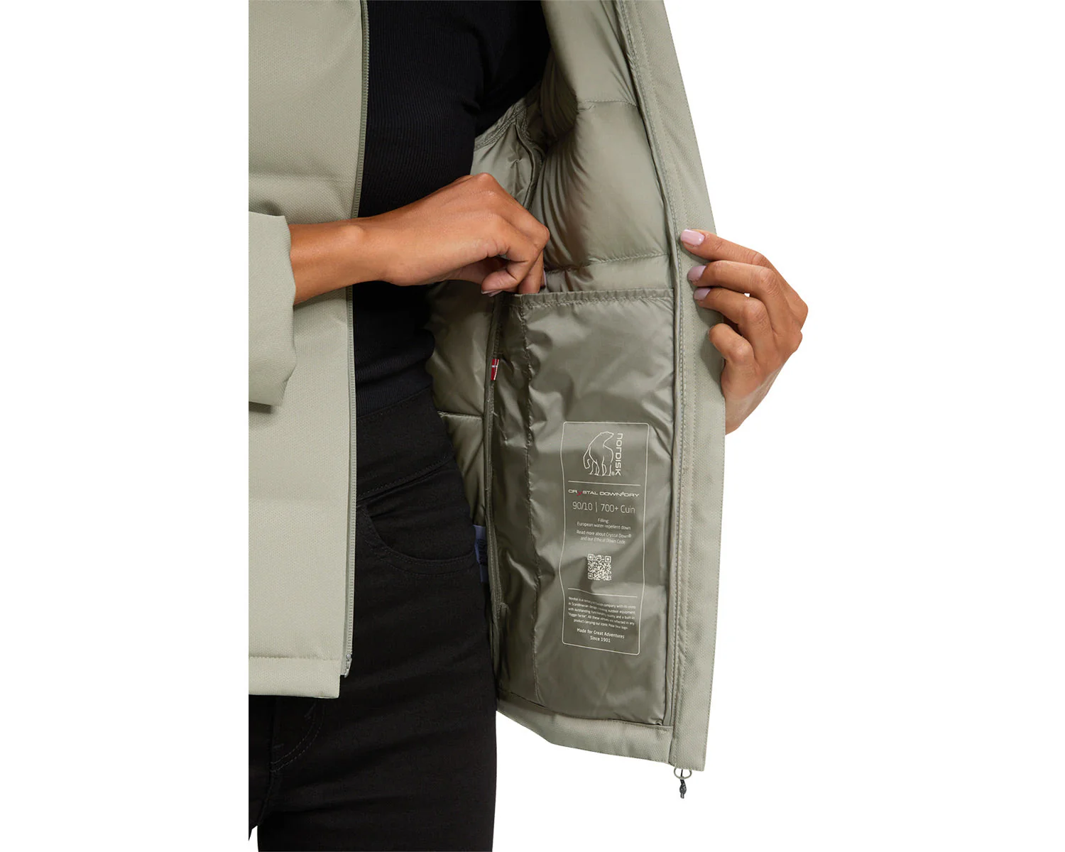 Moana short - Vetiver Green - Image 6