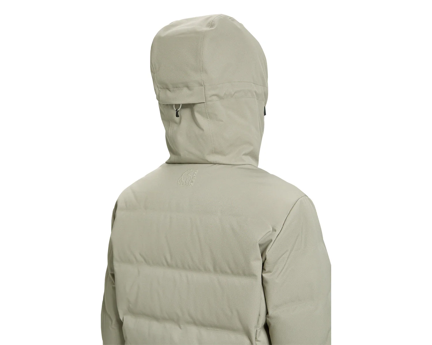 Moana short - Vetiver Green - Image 8