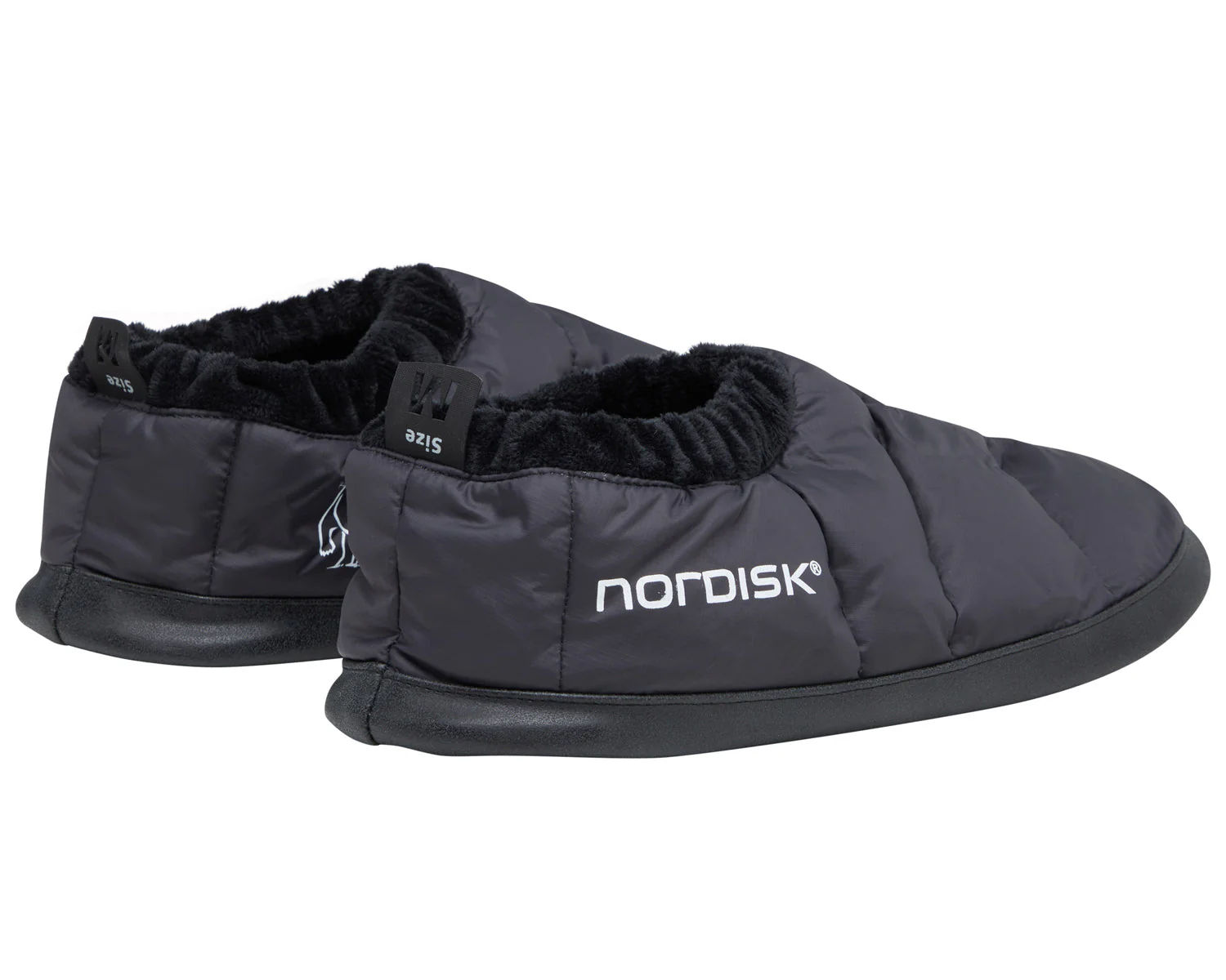 Mos Daunenschuh - Black - Image 3