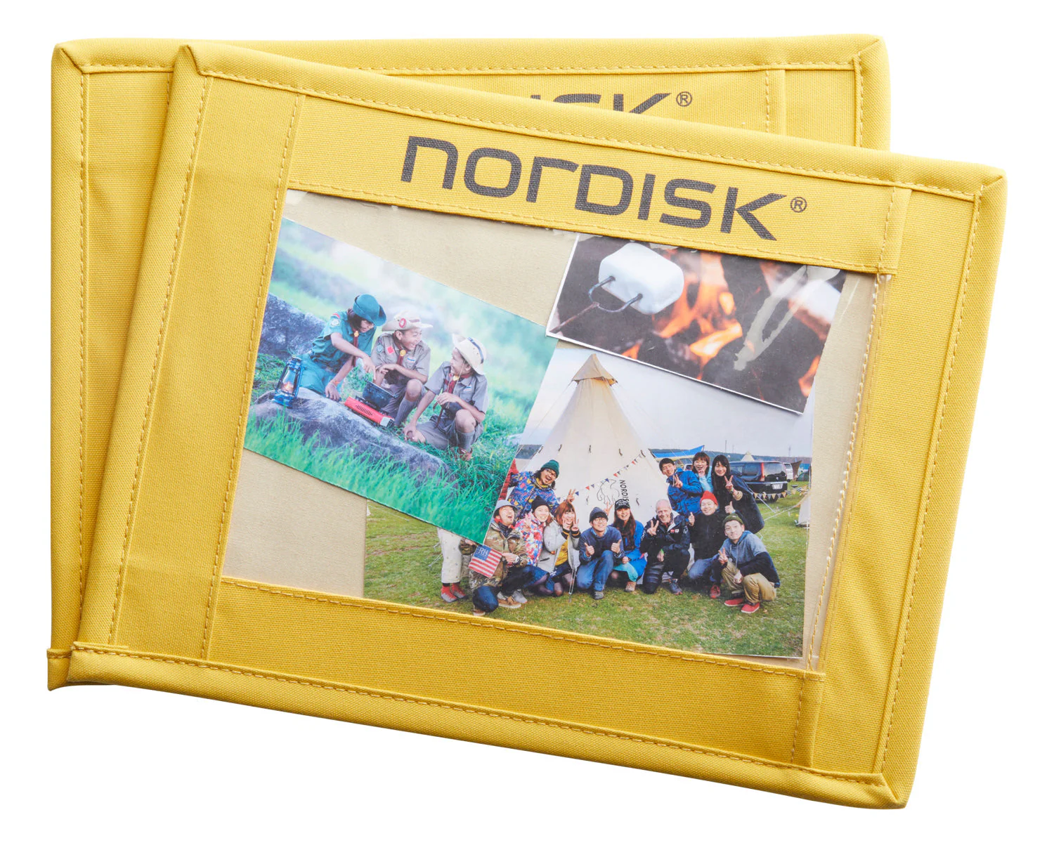 Name Boards (2 Stück) - Mustard Yellow - Image 2