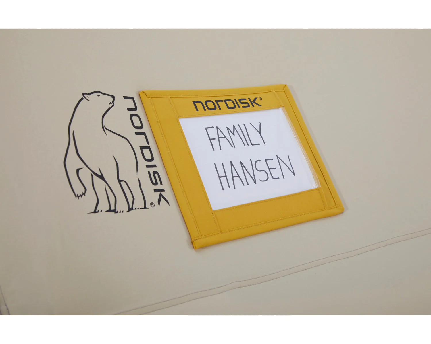 Name Boards (2 Stück) - Mustard Yellow - Image 3