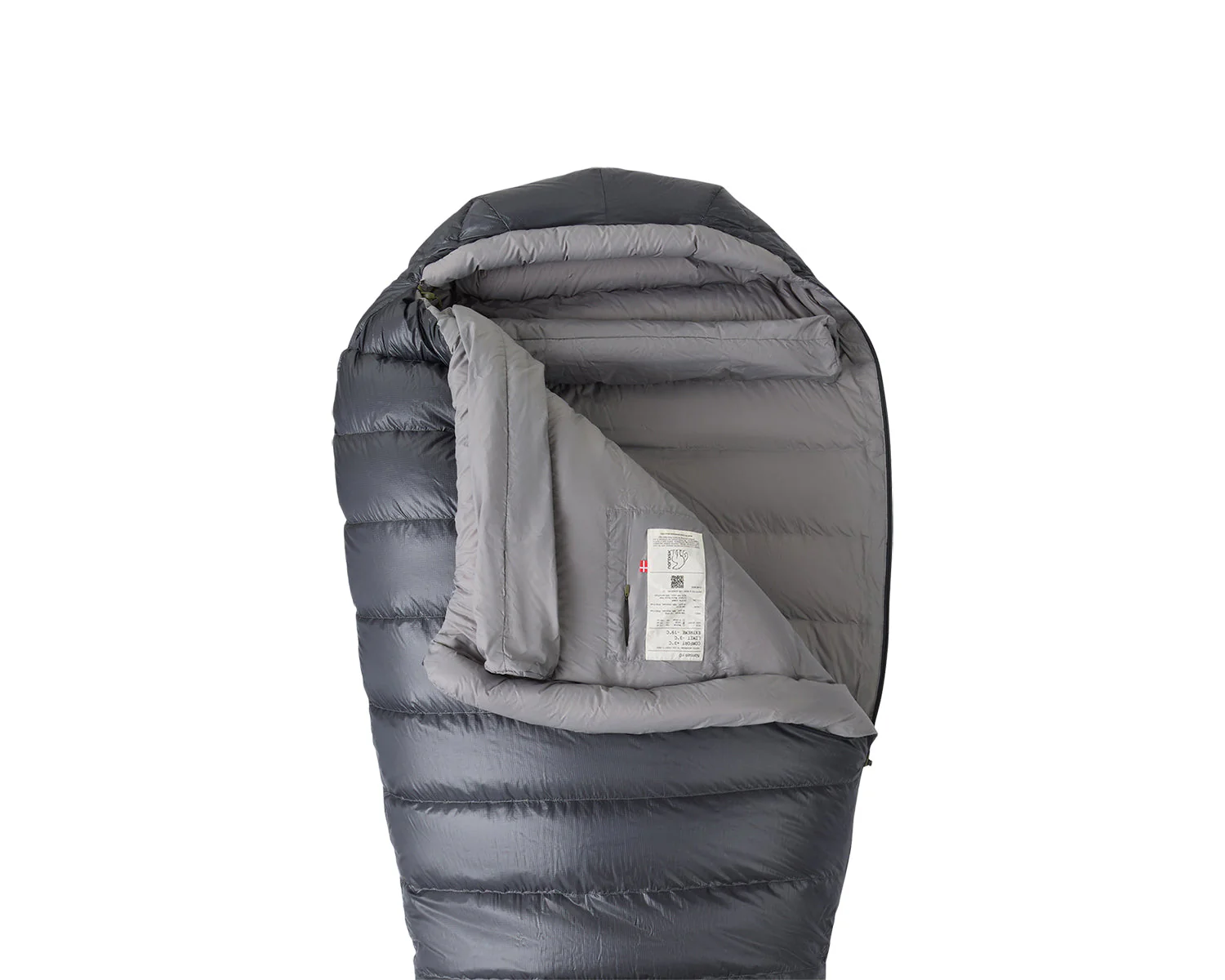 Nansen ±0° Mummy Schlafsack - Ebony - Image 3