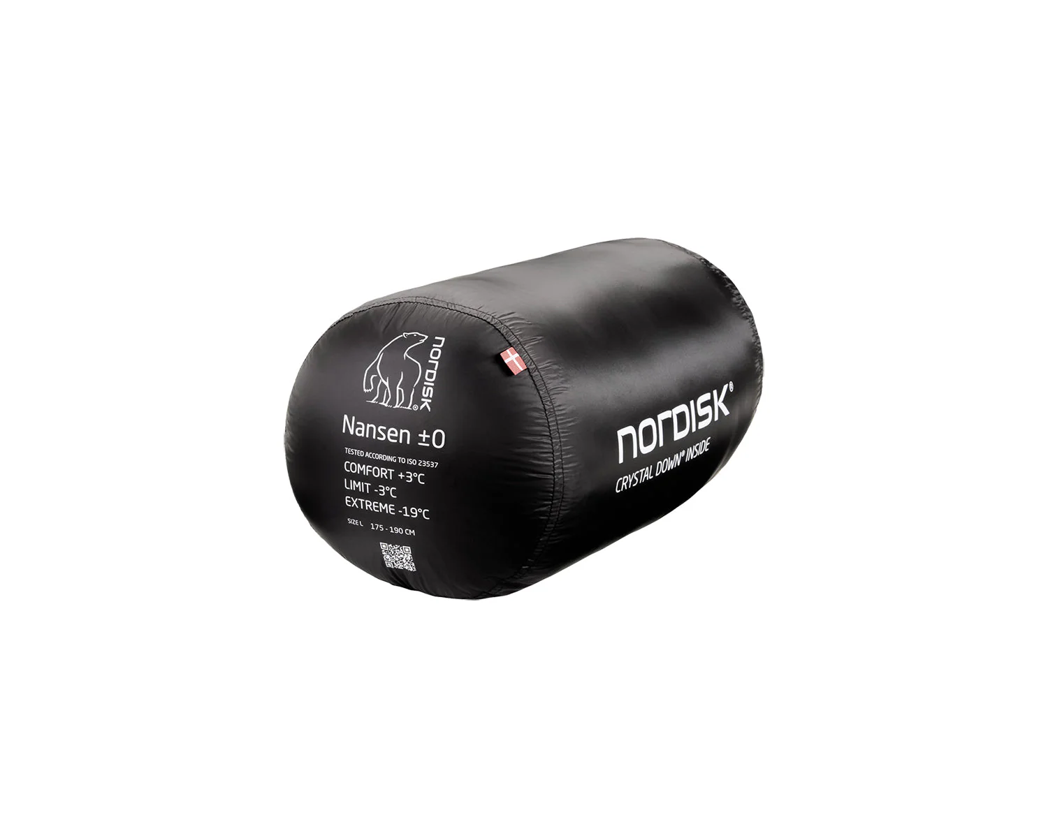 Nansen ±0° Mummy Schlafsack - Ebony - Image 9