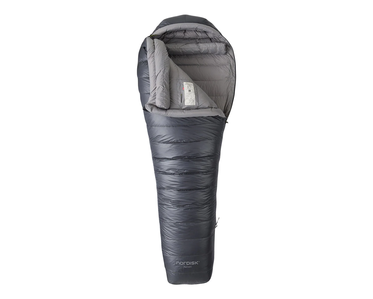 Nansen -15° Mummy Schlafsack - Ebony - Image 2