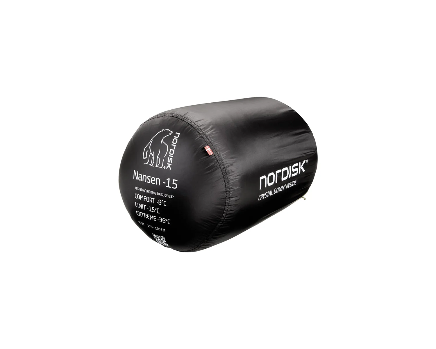 Nansen -15° Mummy Schlafsack - Ebony - Image 3