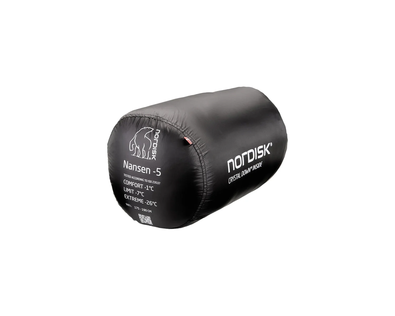 Nansen -5° Mummy Schlafsack - Ebony - Image 3