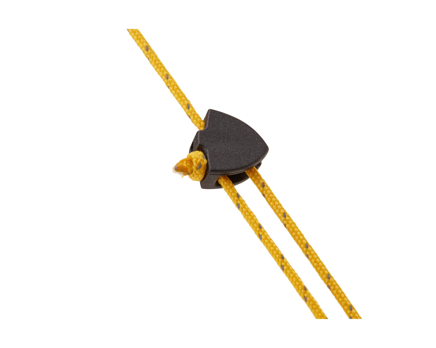 Triangular Lock Slider (10 Stück) - Abspannleine-Spanner | Black - Image 2