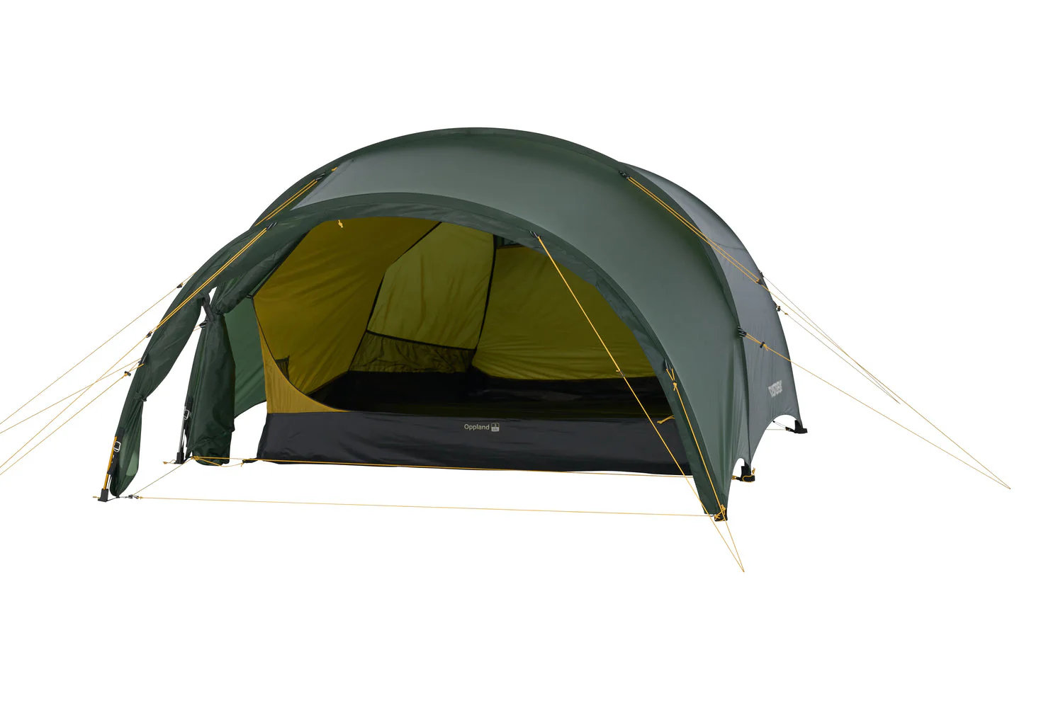 Oppland 2 LW (2.0) Zelt - Black Forest Green - Image 10