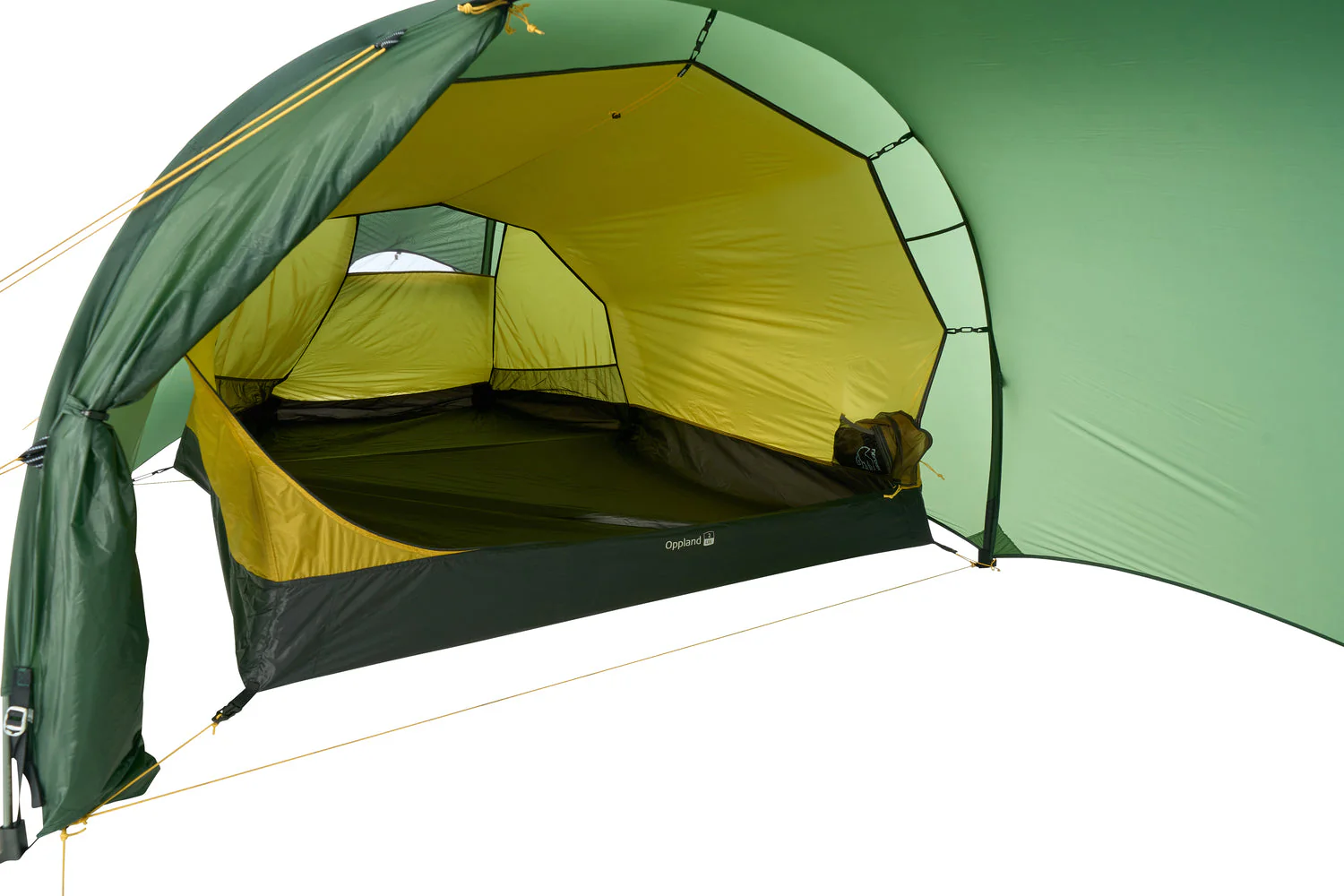 Oppland 2 LW (2.0) Zelt - Black Forest Green - Image 11