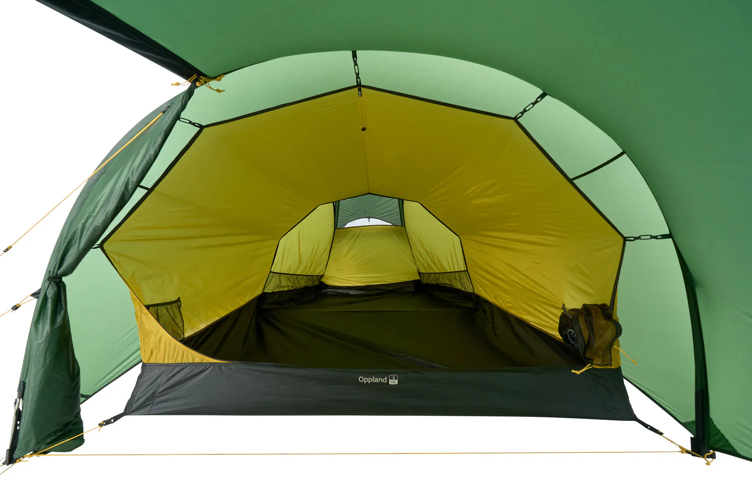 Oppland 2 LW (2.0) Zelt - Black Forest Green - Image 12