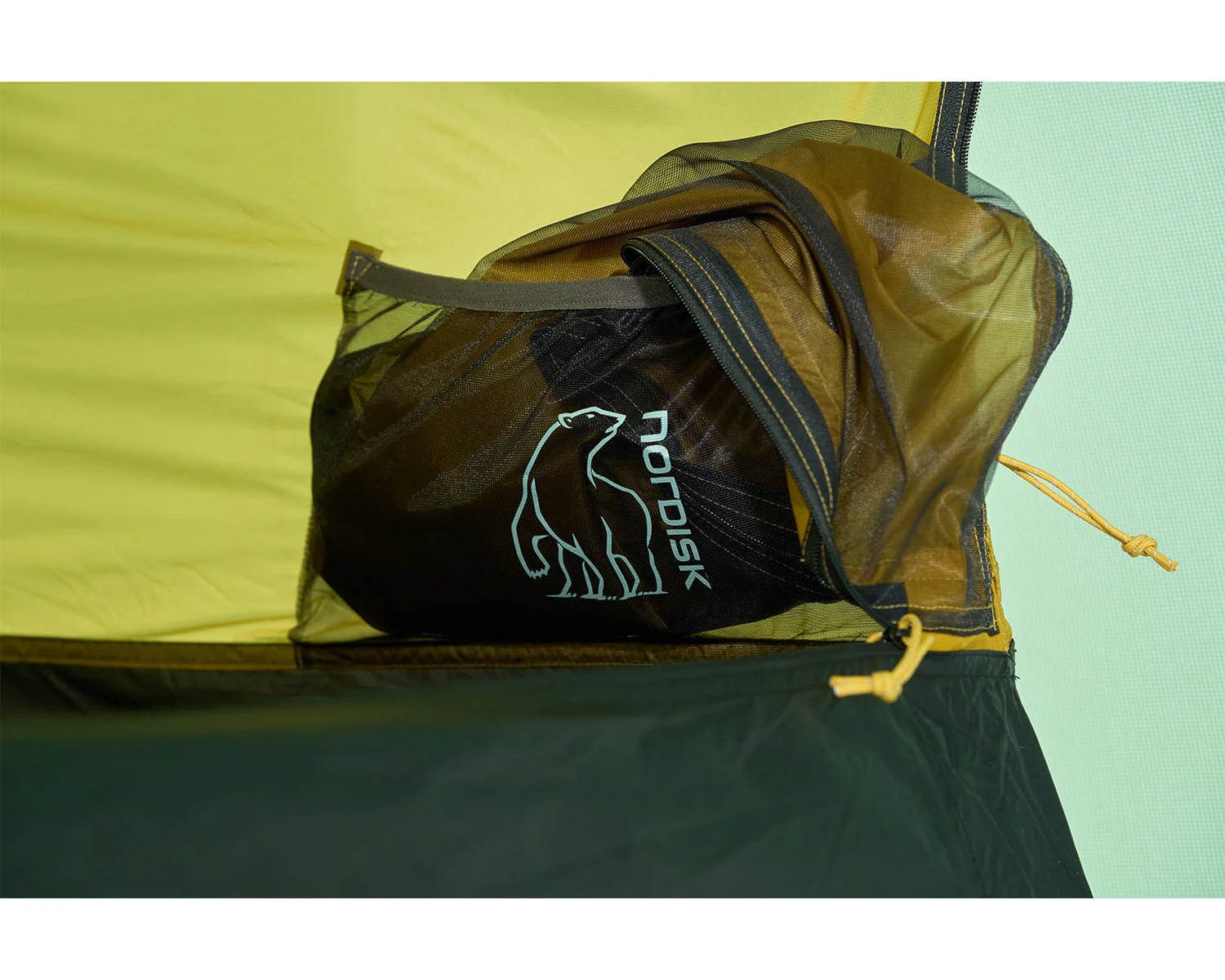 Oppland 2 LW (2.0) Zelt - Black Forest Green - Image 13