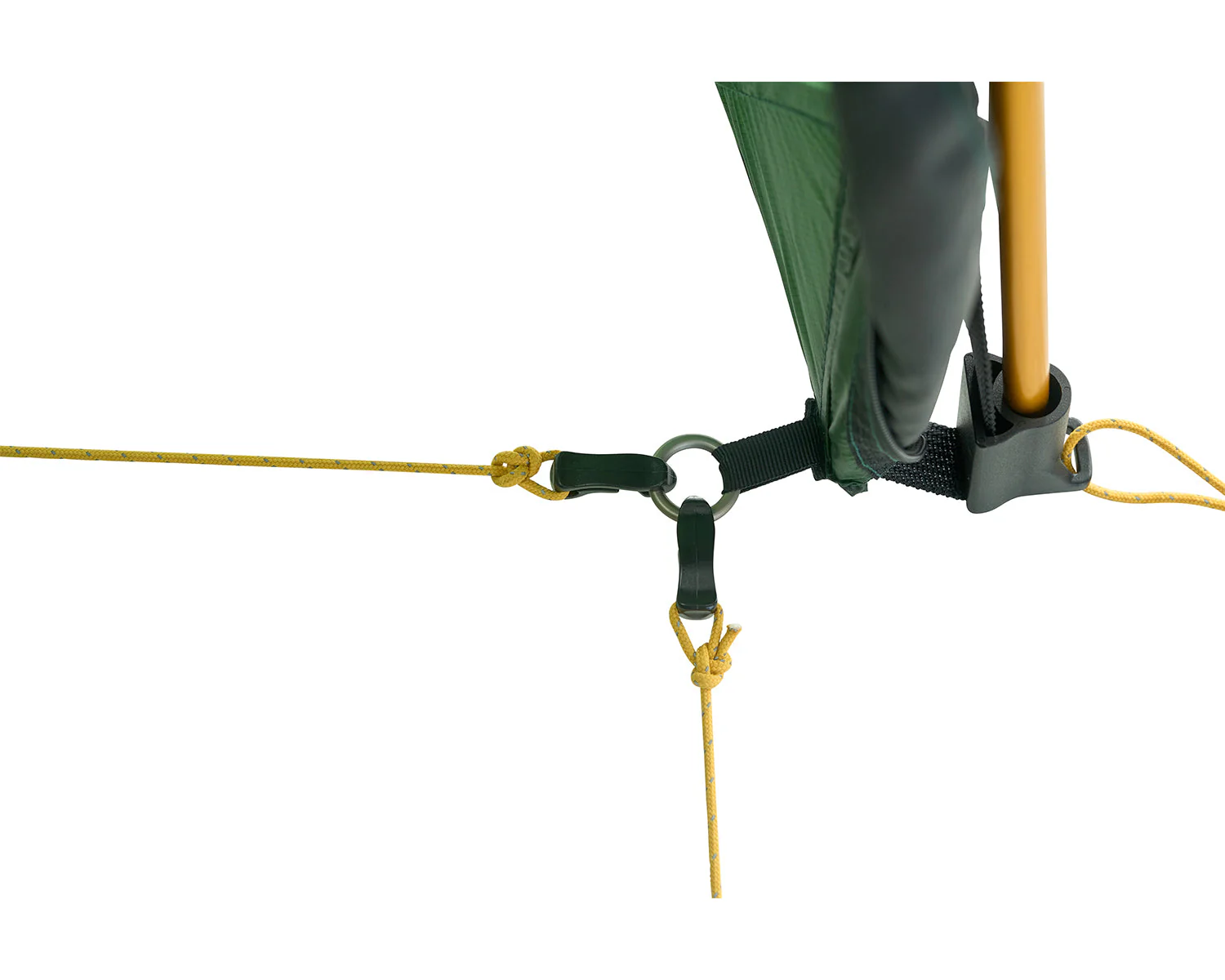 Oppland 2 LW (2.0) Zelt - Black Forest Green - Image 18