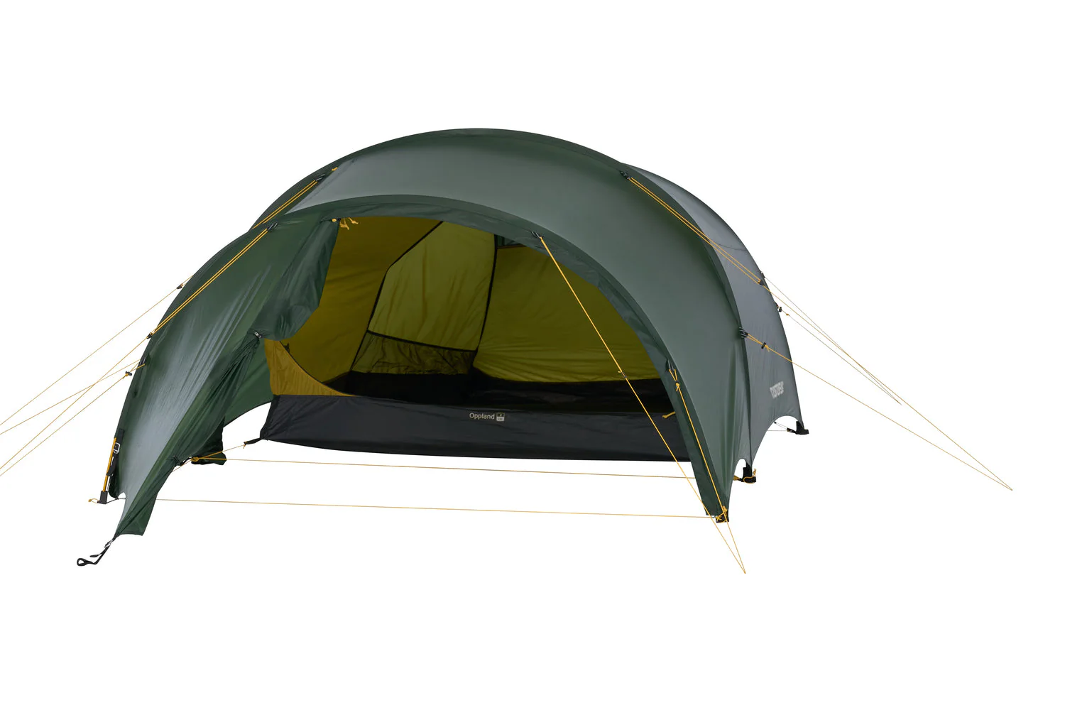 Oppland 2 LW (2.0) Zelt - Black Forest Green - Image 9