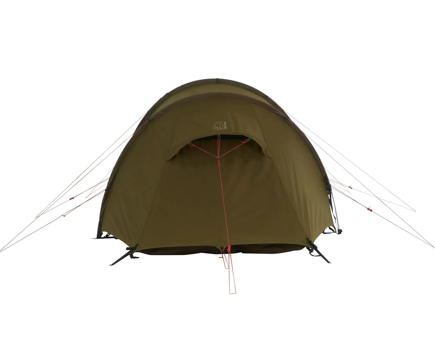 Oppland 2 PU (2.0) Zelt - 2 Personen | Dark Olive - Image 3