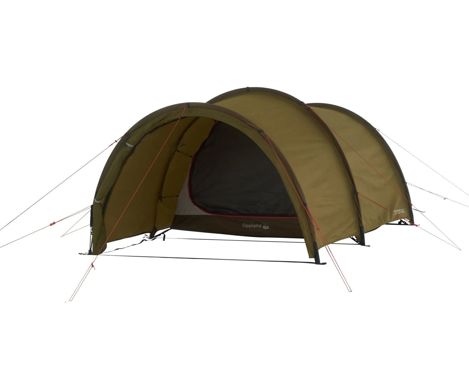 Oppland 2 PU (2.0) Zelt - 2 Personen | Dark Olive - Image 4