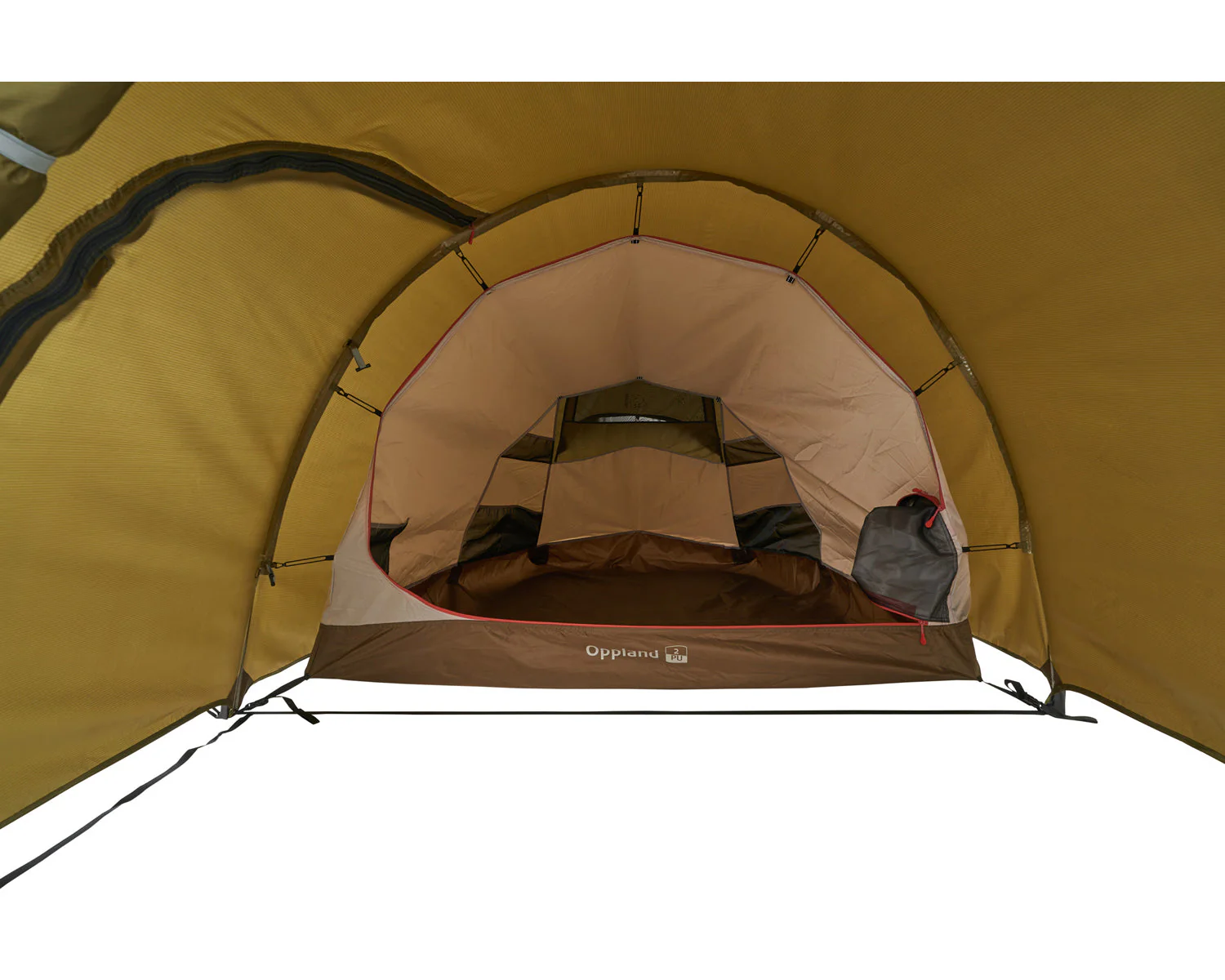 Oppland 2 PU (2.0) Zelt - 2 Personen | Dark Olive - Image 5