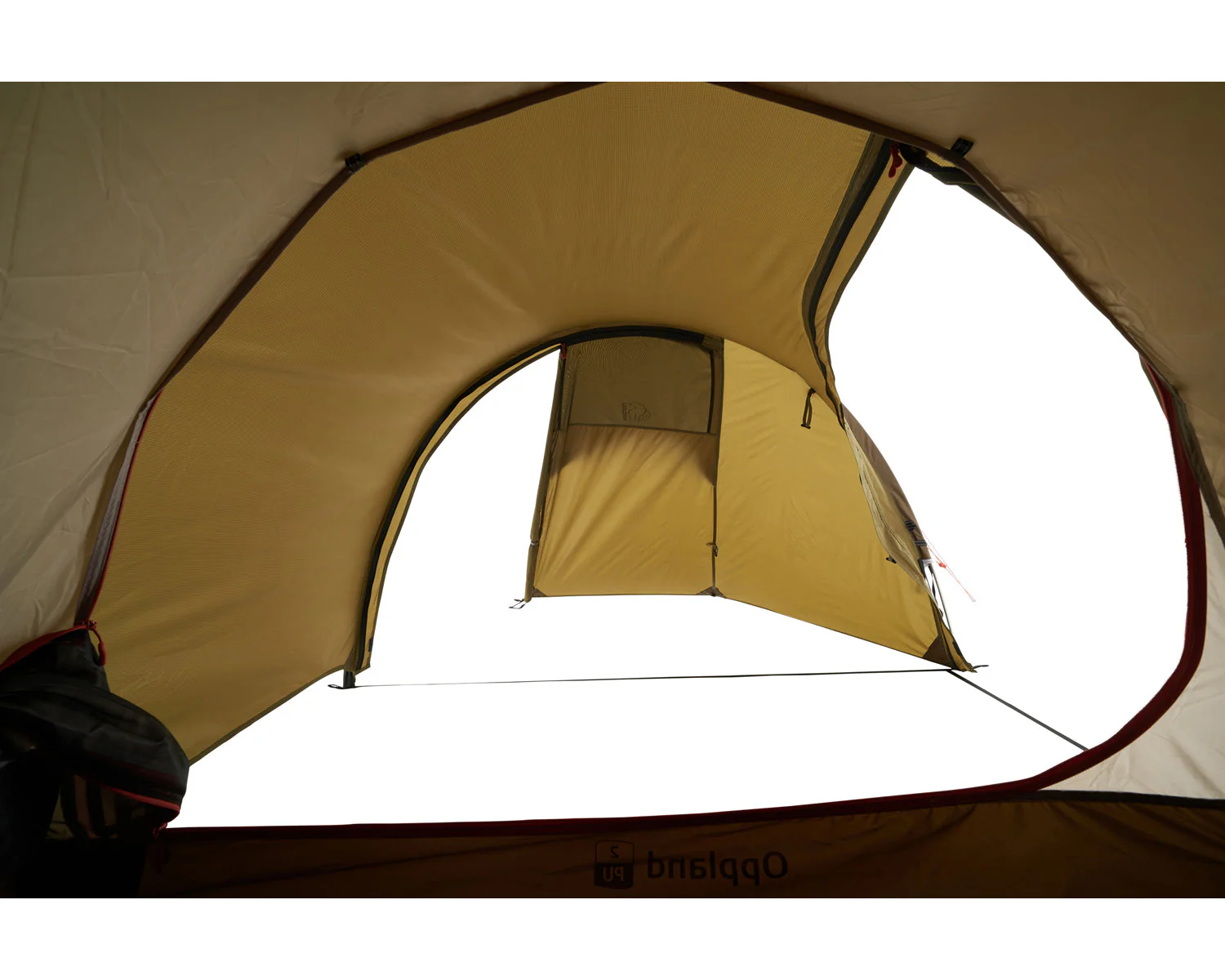 Oppland 2 PU (2.0) Zelt - 2 Personen | Dark Olive - Image 6