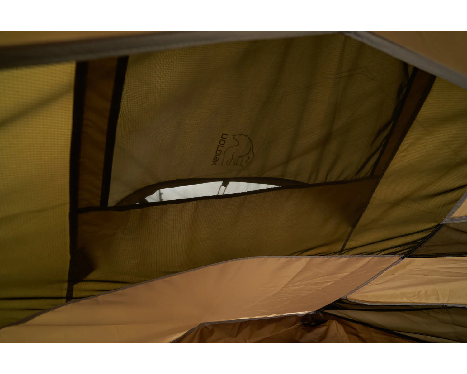 Oppland 2 PU (2.0) Zelt - 2 Personen | Dark Olive - Image 7