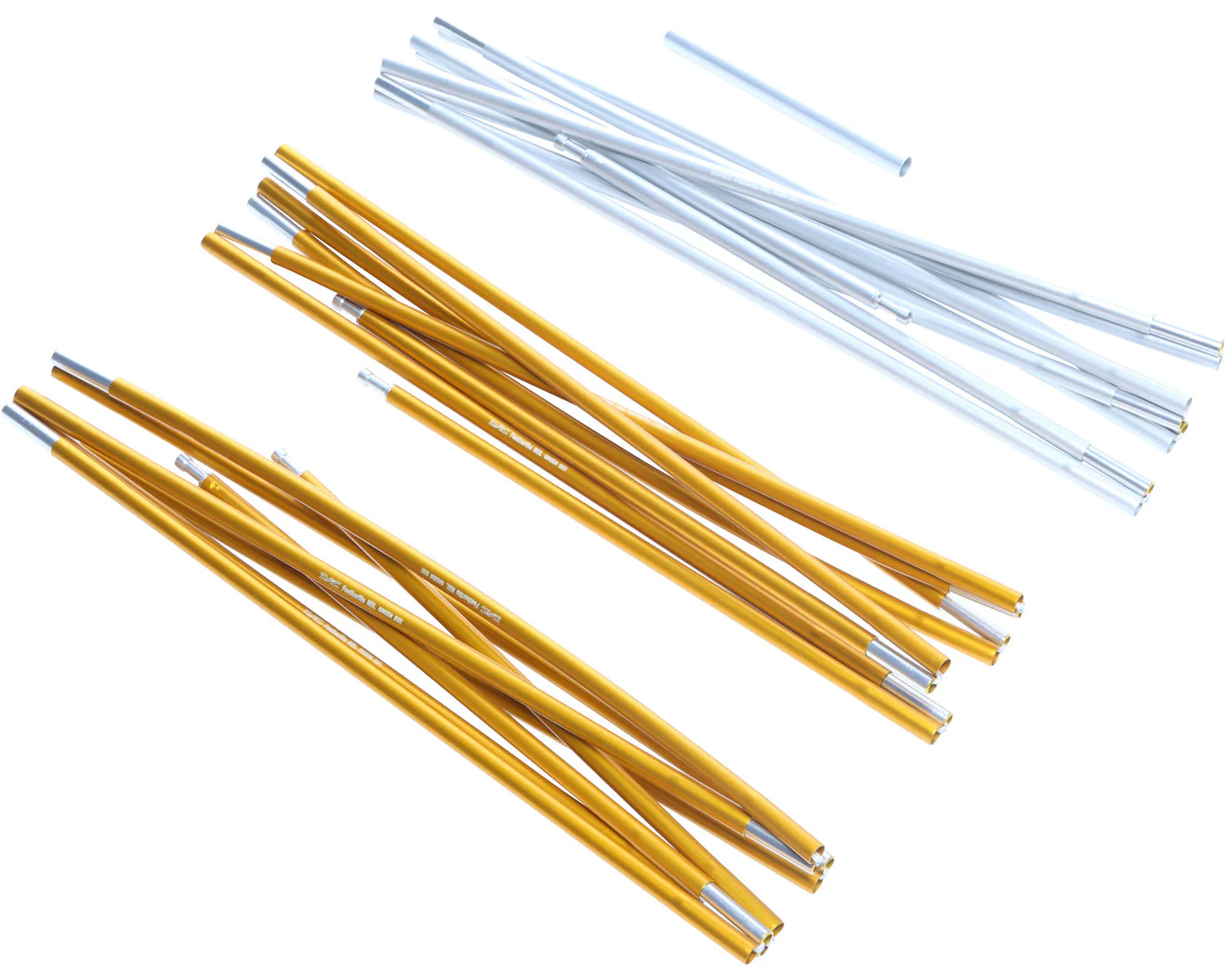 Oppland 2 SI (2.0) Spare Pole Set Alu
