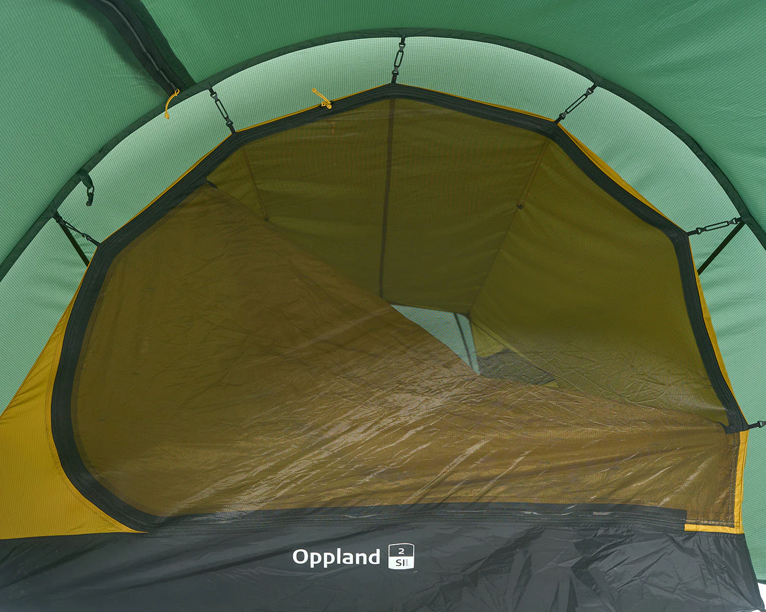 Oppland 2 SI (2.0) Zelt - Deep Forest Green - Image 15