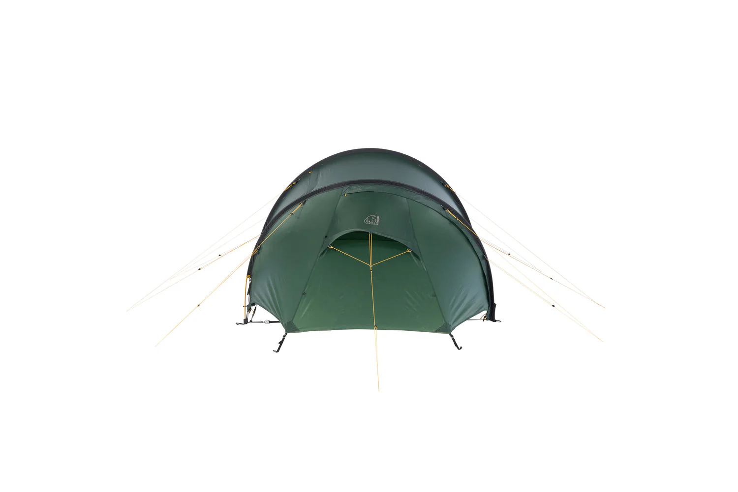 Oppland 2 SI (2.0) Zelt - Deep Forest Green - Image 2