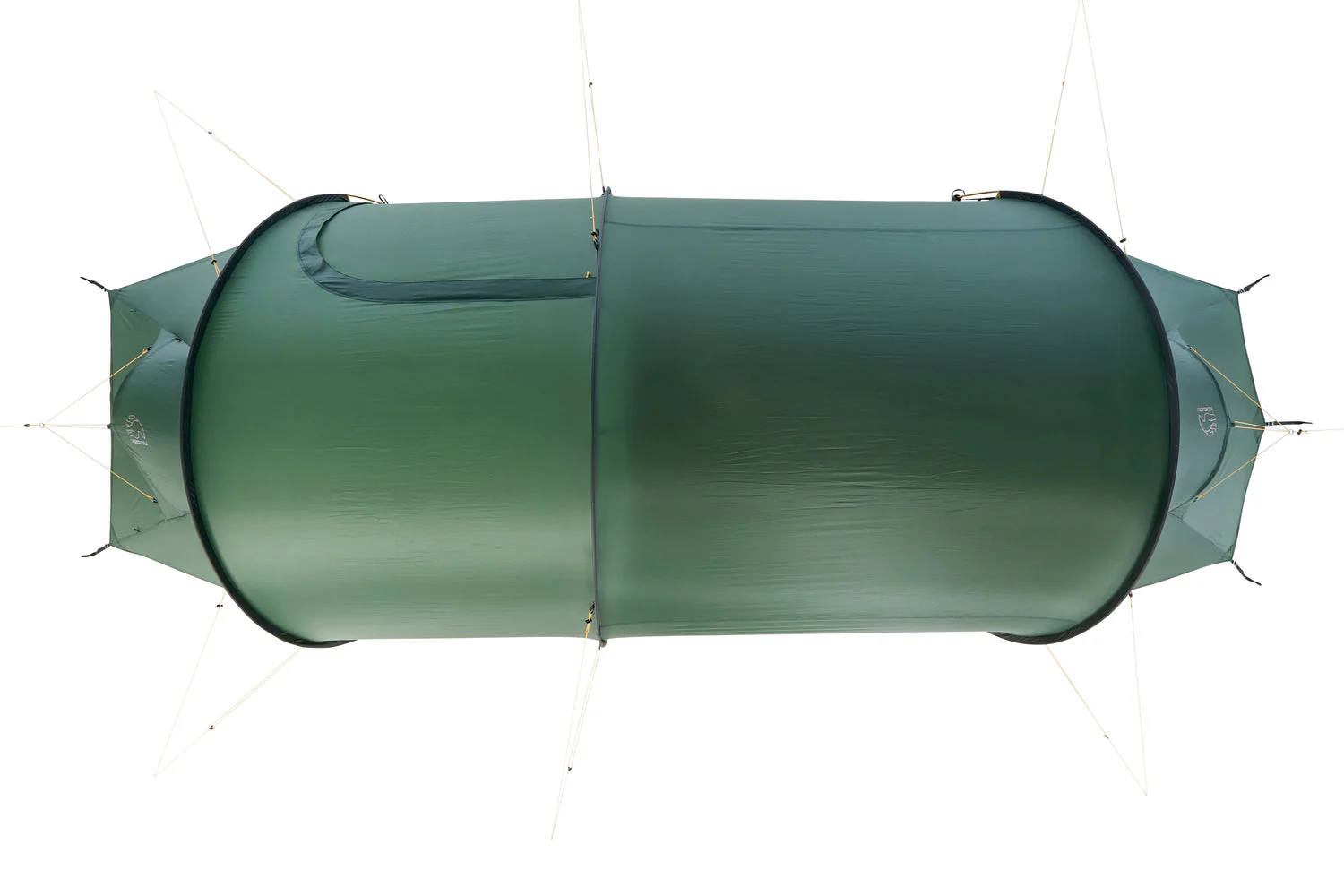 Oppland 2 SI (2.0) Zelt - Deep Forest Green - Image 6